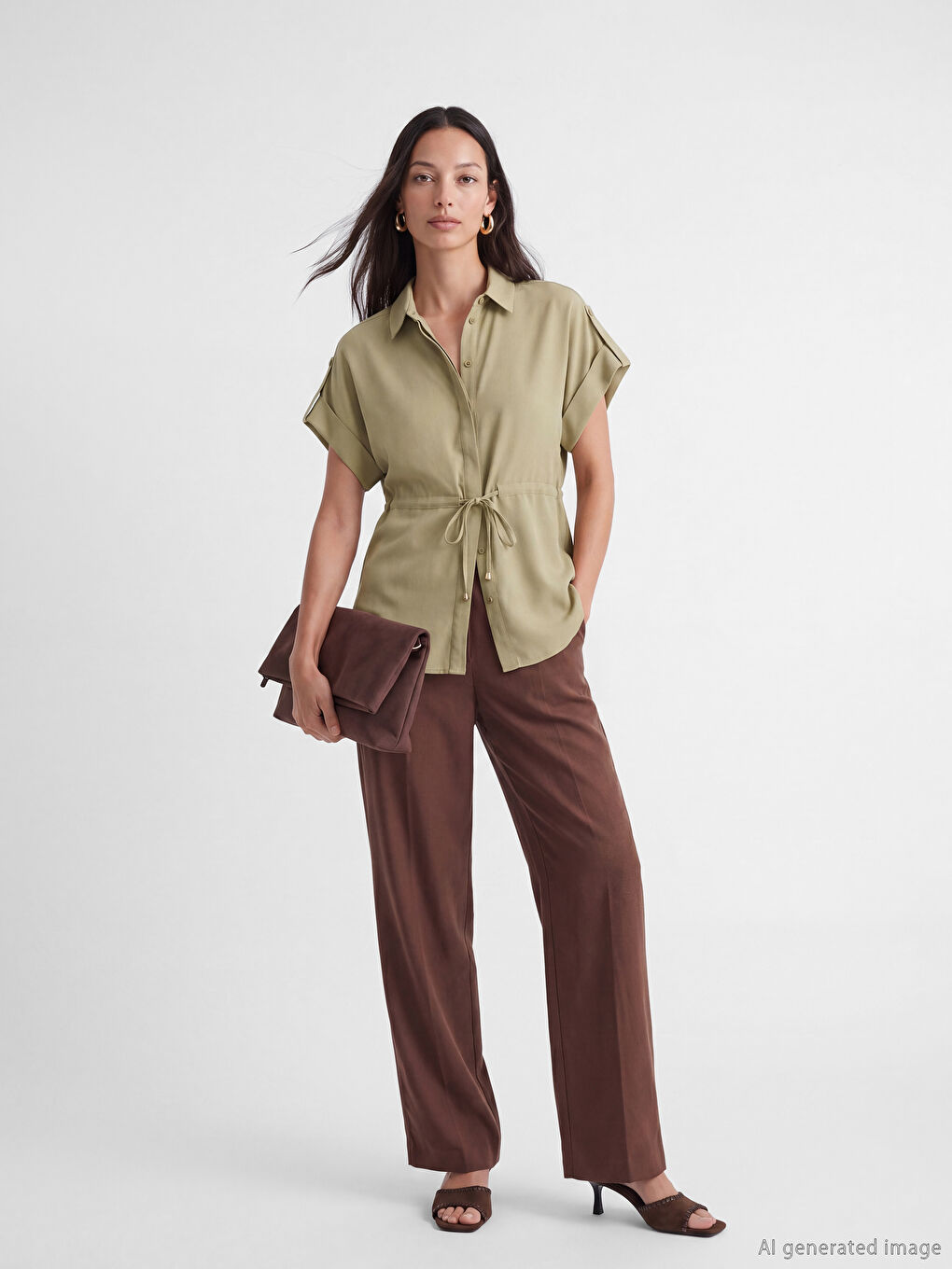 Chemise Oversize Femme-1