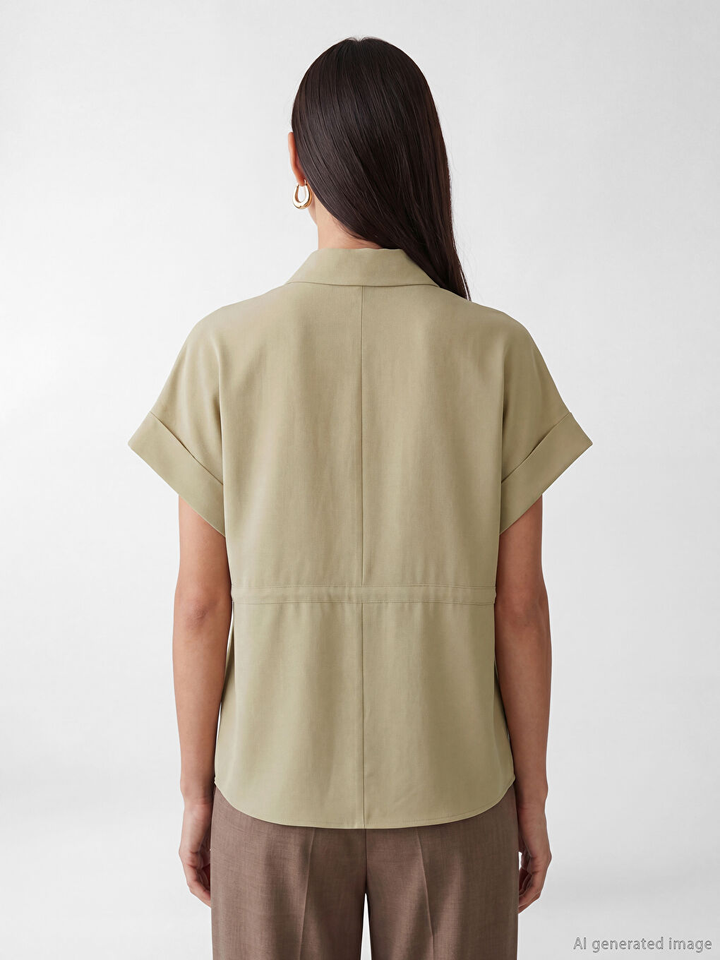 Chemise Oversize Femme-3