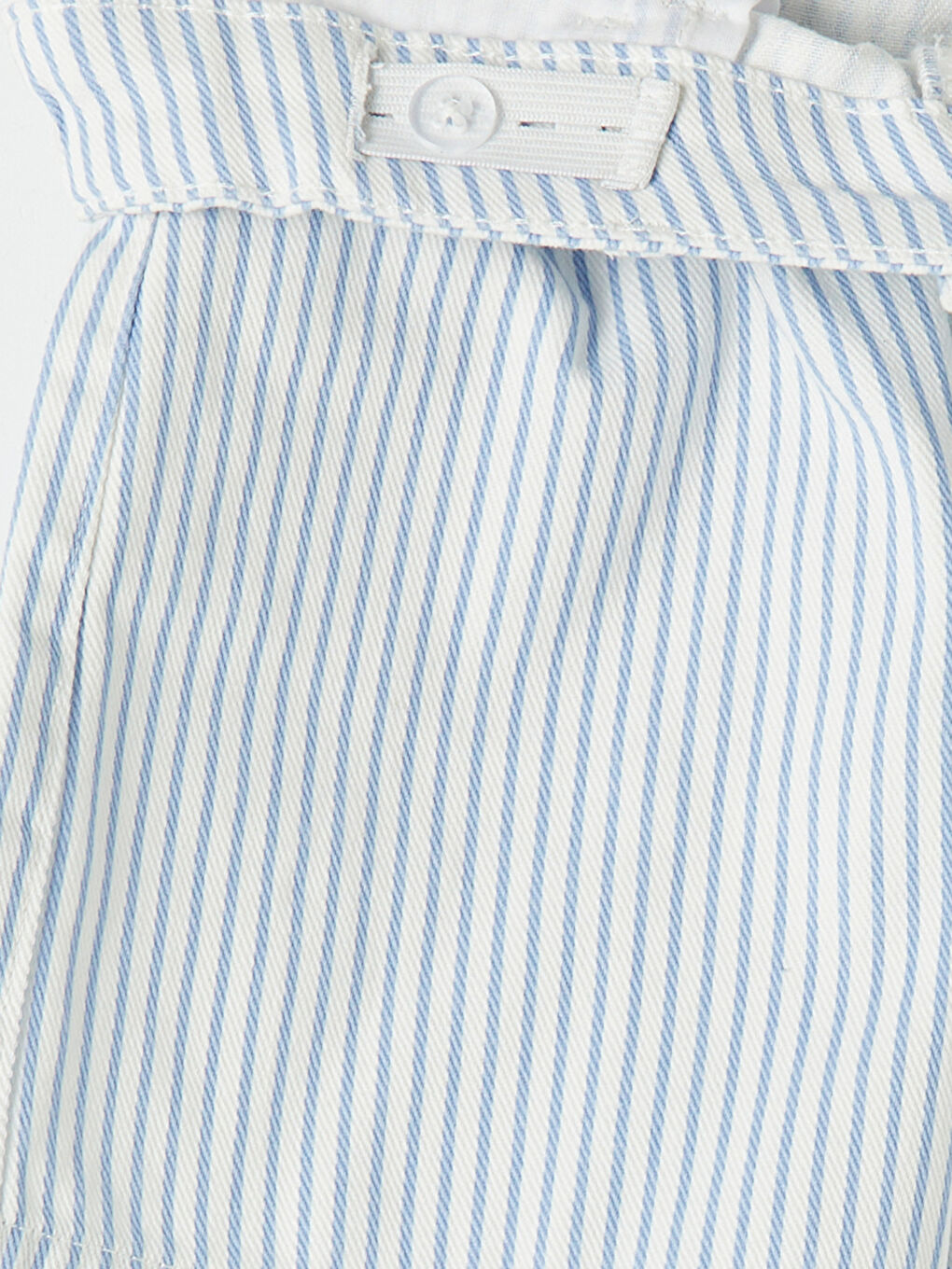Mavi Kız Çocuk Gabardin Şort-3