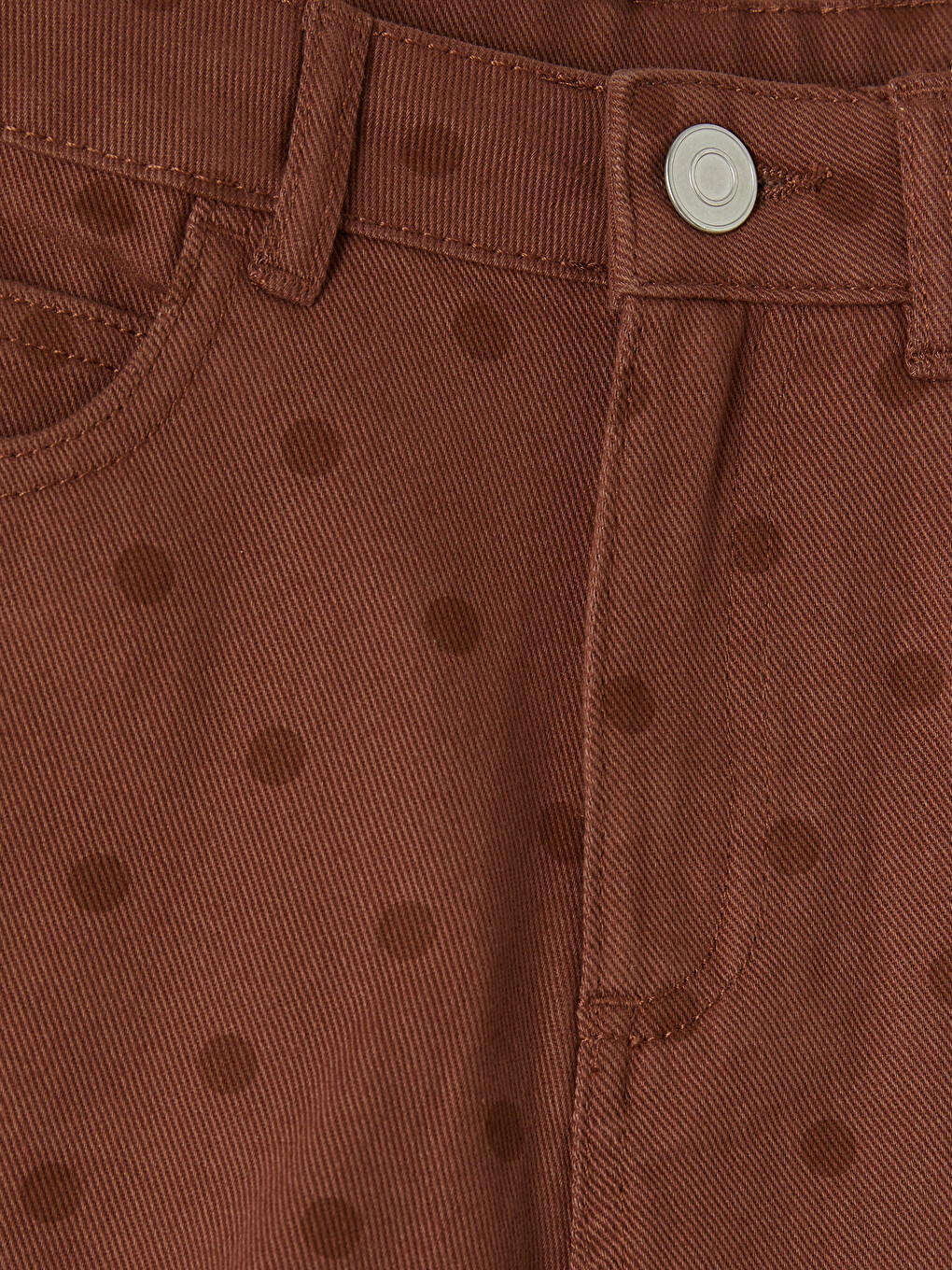 Mädchen Twill Shorts-1