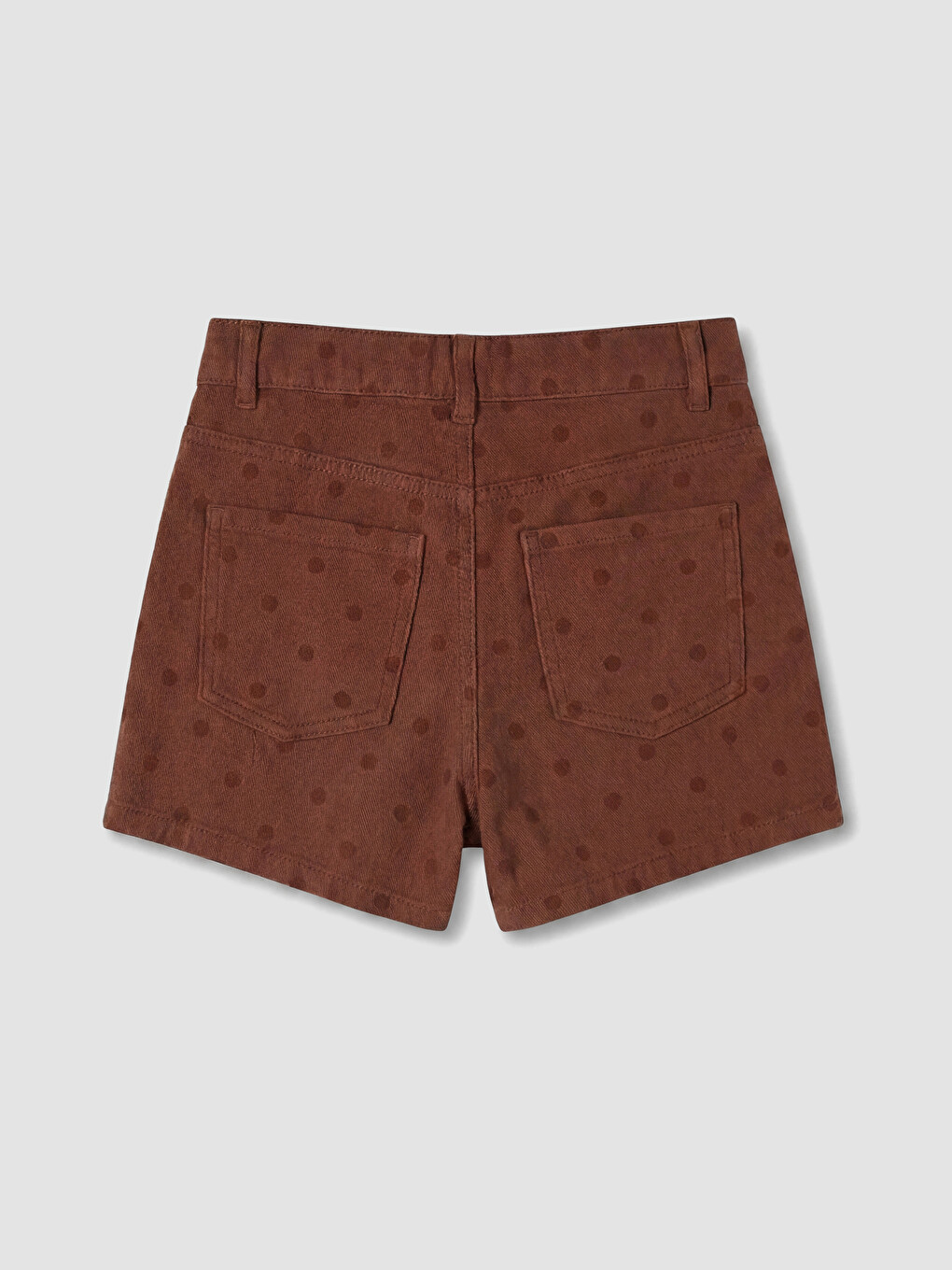Mädchen Twill Shorts-2