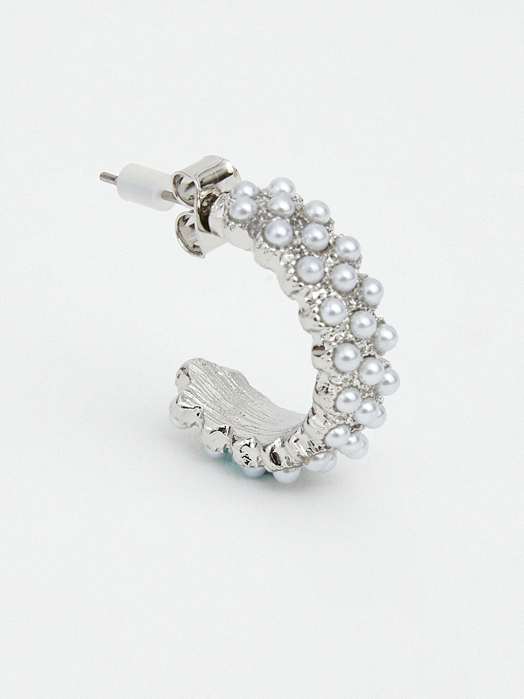 Gri Kadın Küpe Seti 5'li	-1