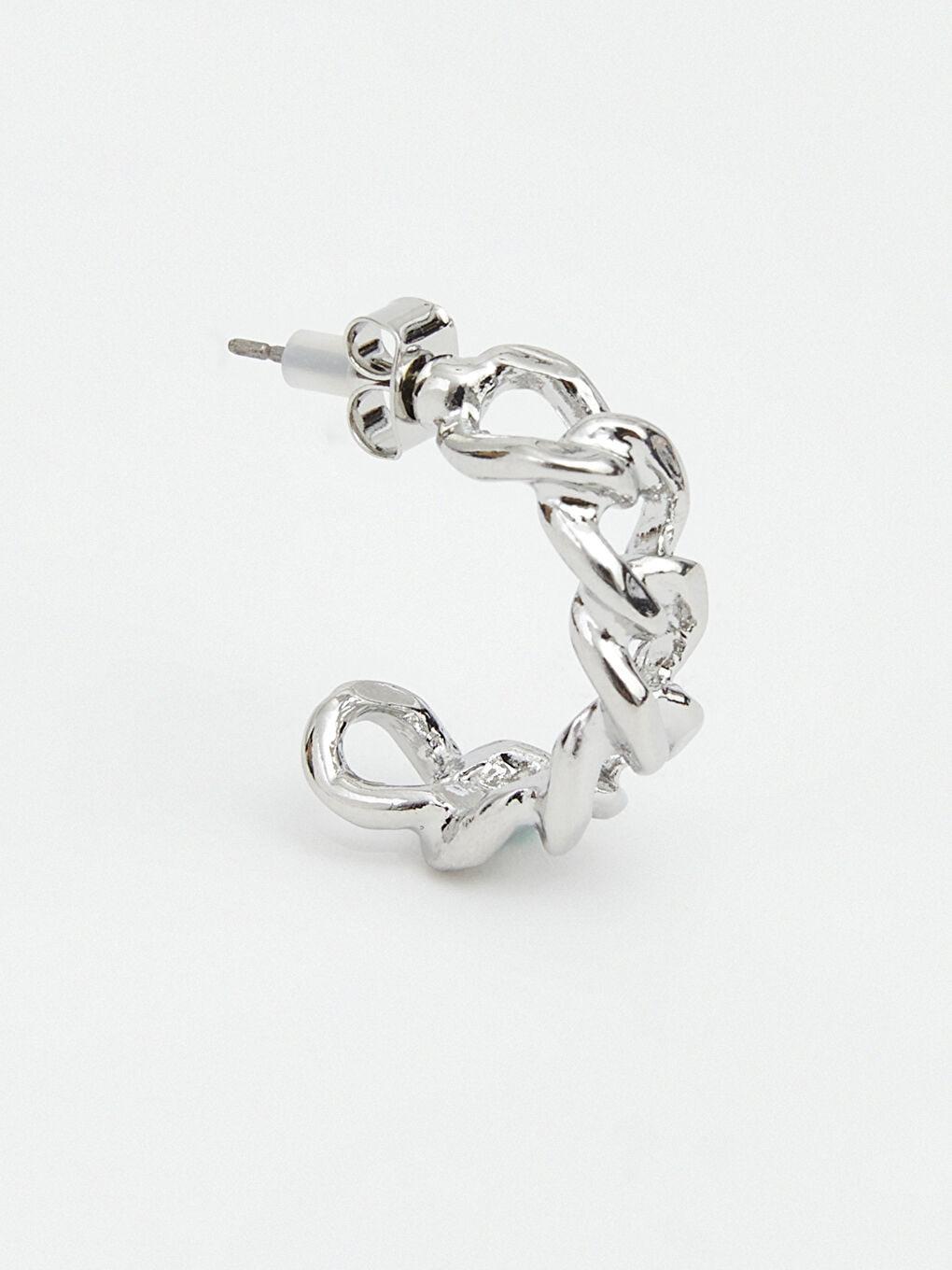 Gri Kadın Küpe Seti 5'li	-2