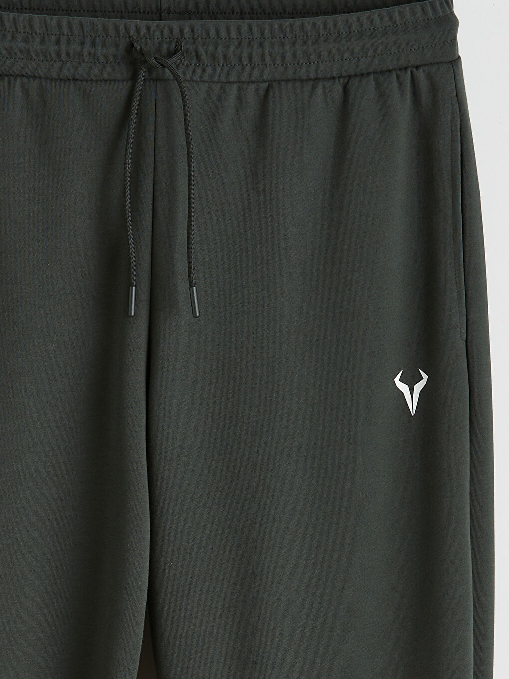 Haki Standart Kalıp Erkek Jogger Eşofman Altı-2