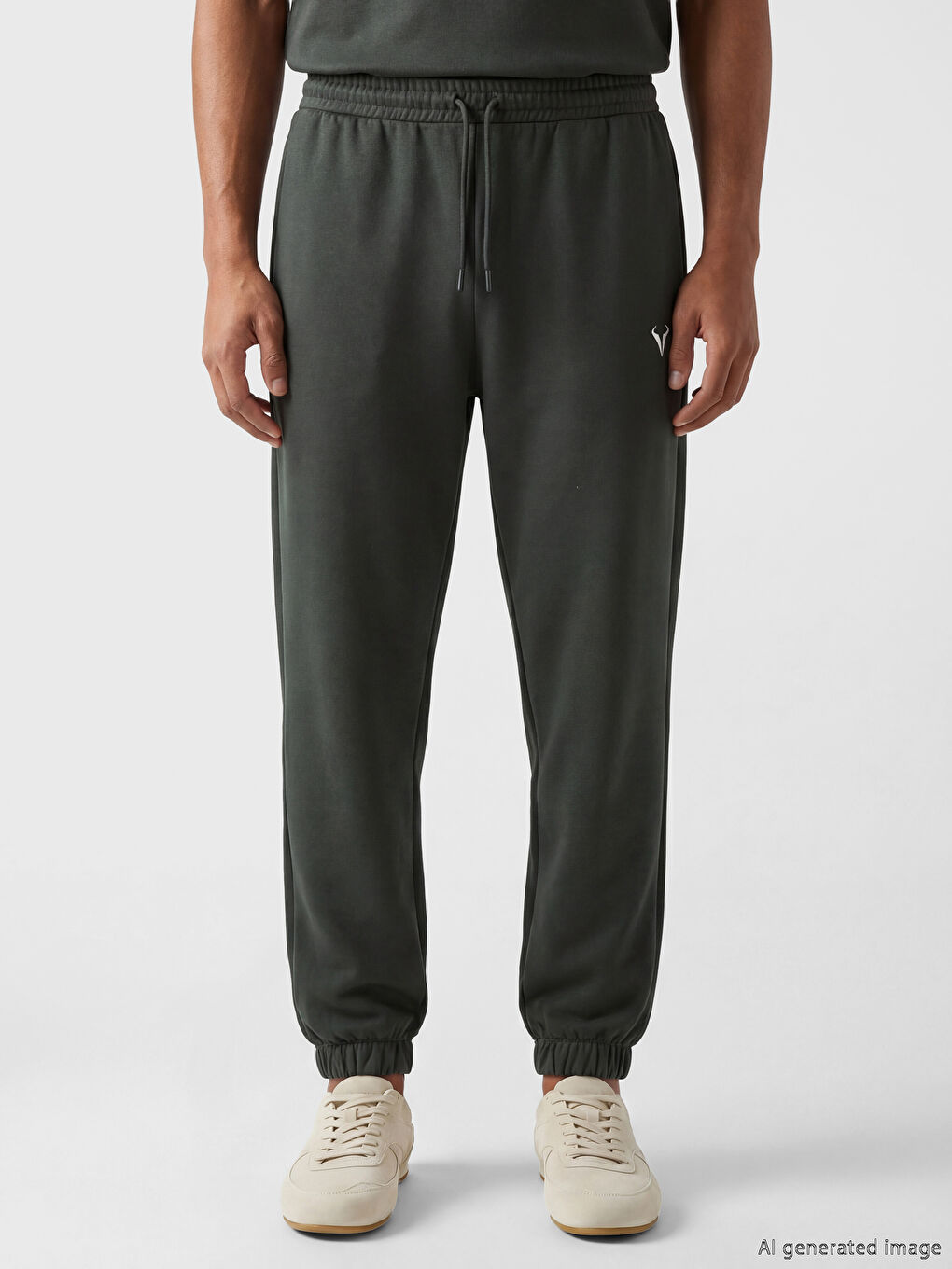 Ерлер ХАКИ Джоггер спорт шалбары-1