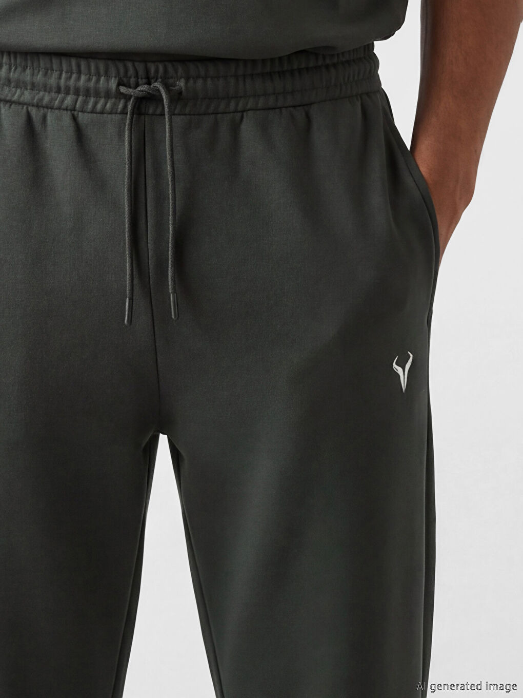 Ерлер ХАКИ Джоггер спорт шалбары-2