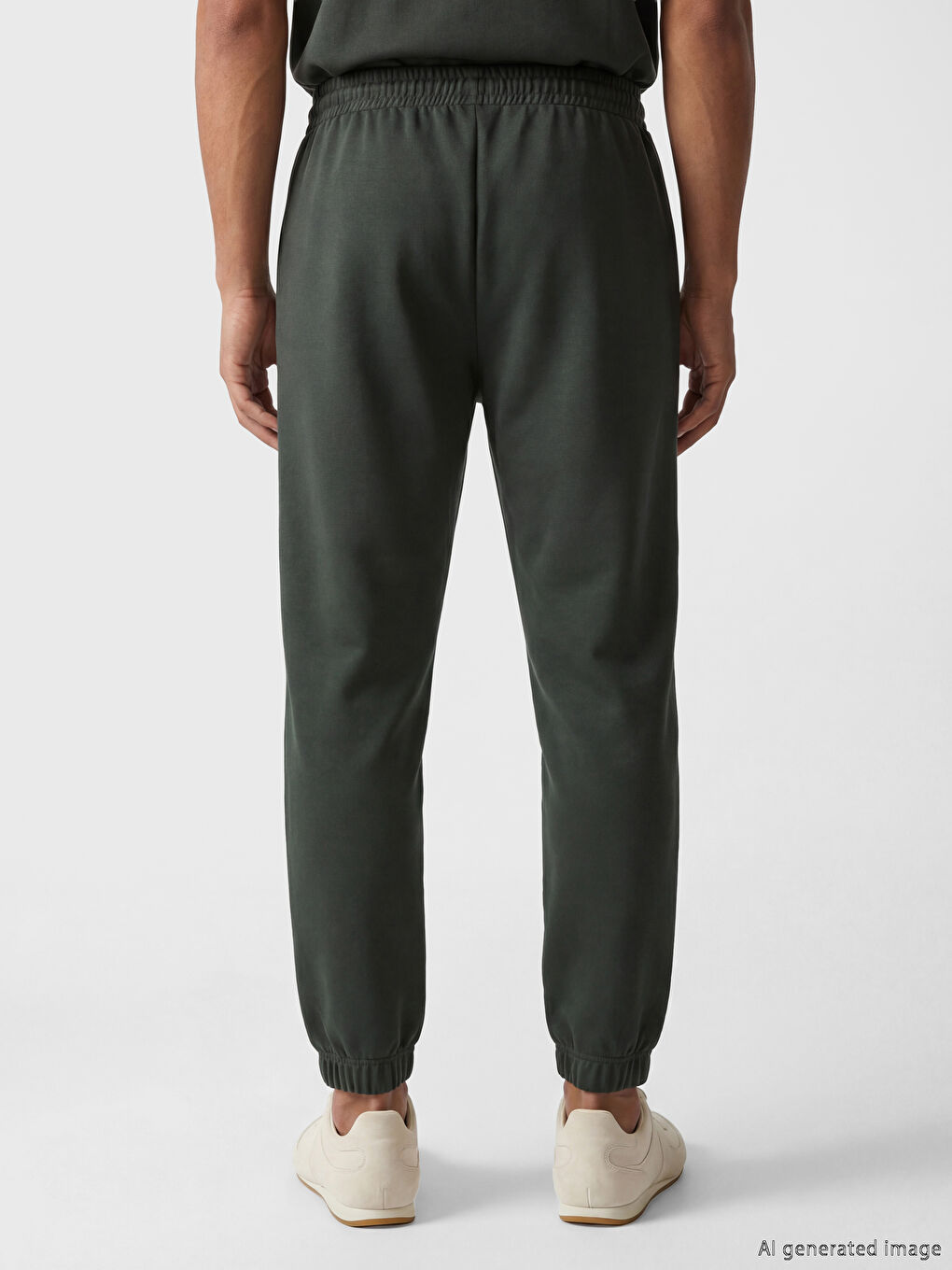 Ерлер ХАКИ Джоггер спорт шалбары-3