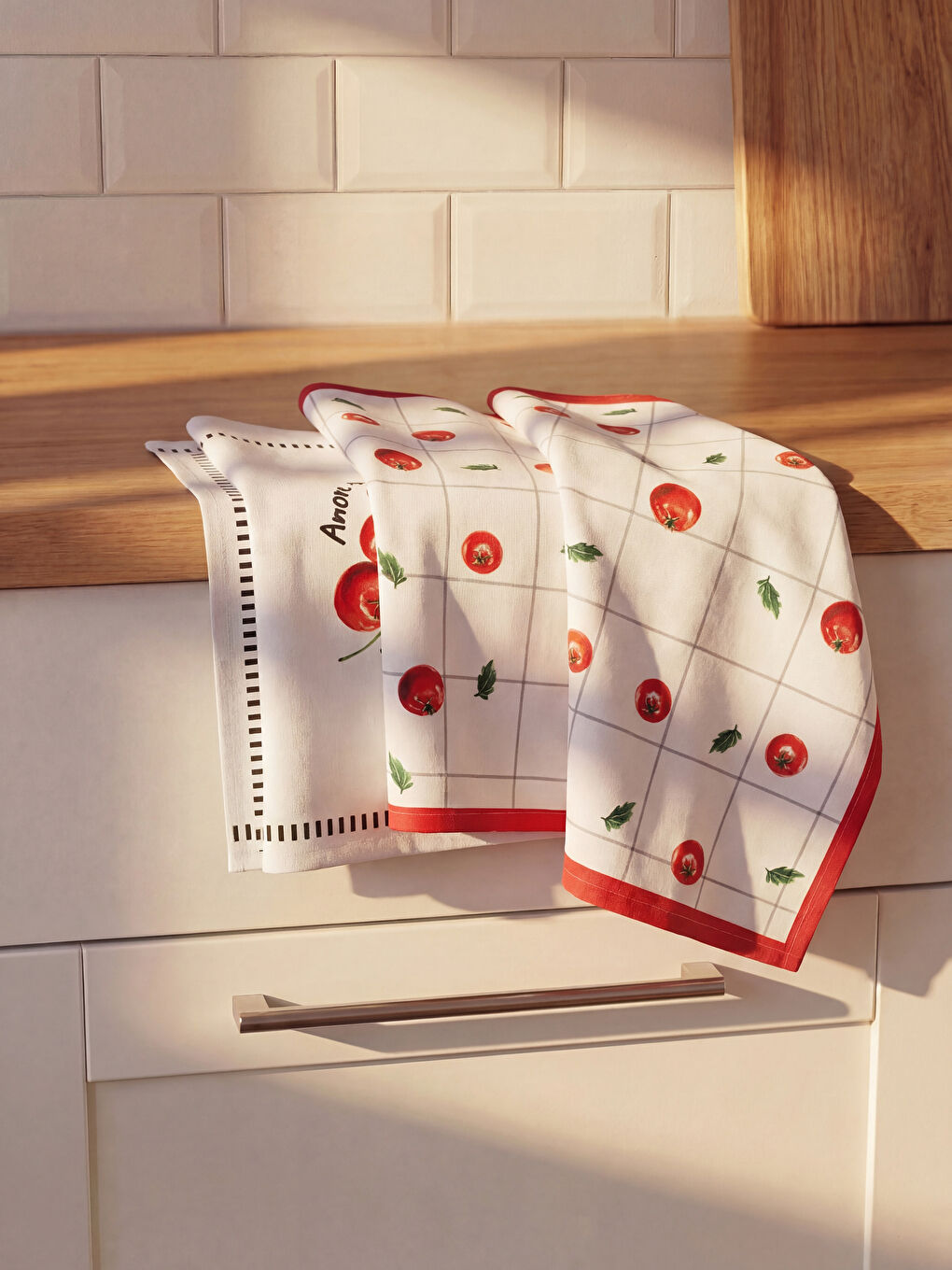 Karışık Desenli Kurulama Bezi 2'li 40x50 cm