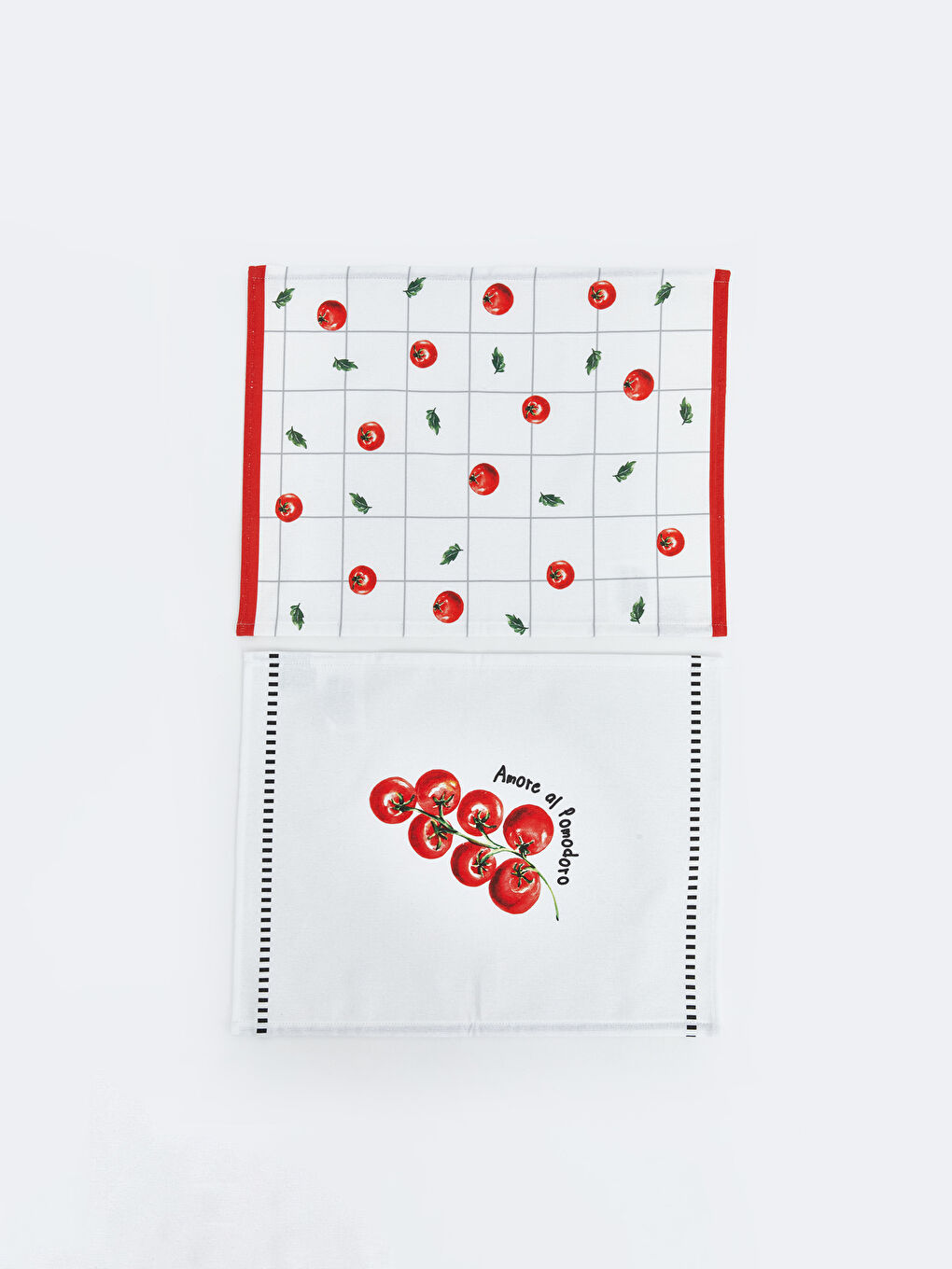 Karışık Desenli Kurulama Bezi 2'li 40x50 cm-2