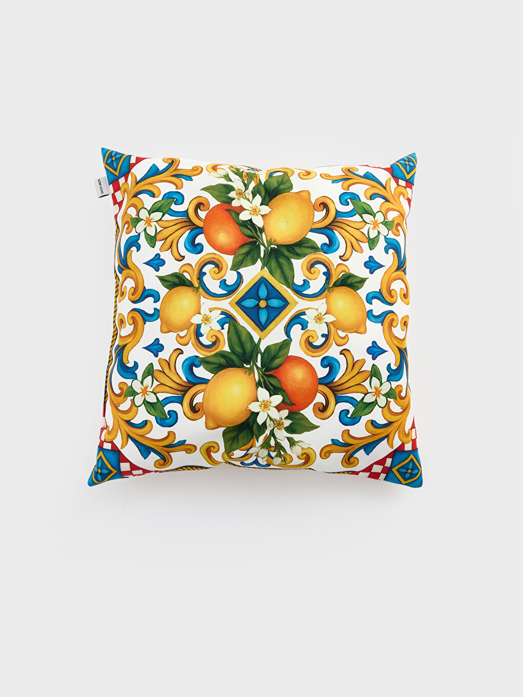 Limon Figürlü Kırlent 45x45 cm-2