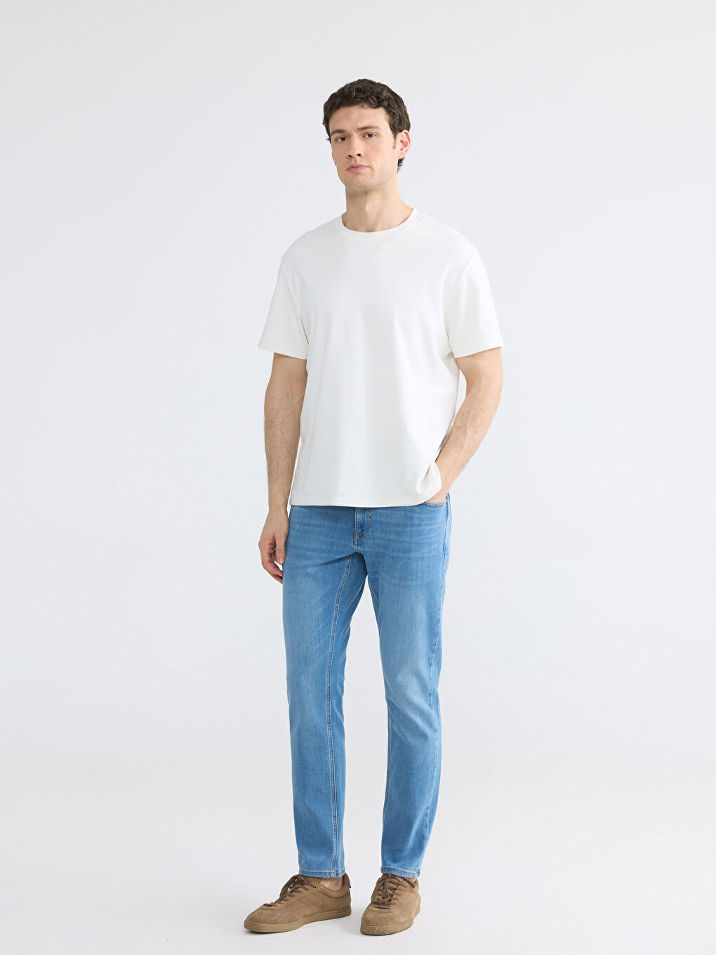 Mavi 750 Slim Fit Erkek Jean Pantolon