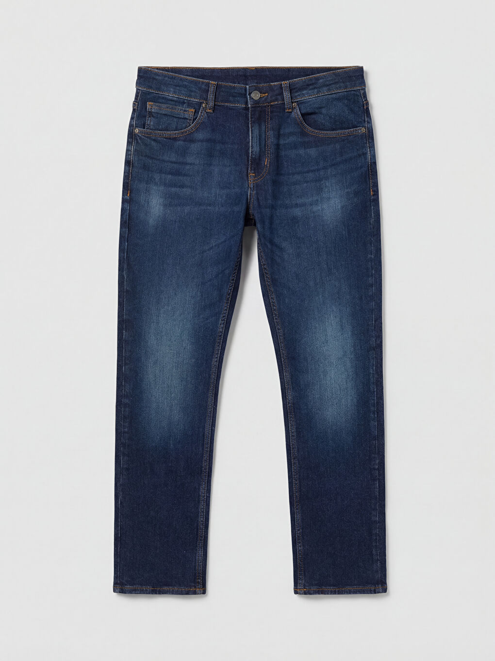 Gri 750 Slim Fit Erkek Jean Pantolon-4