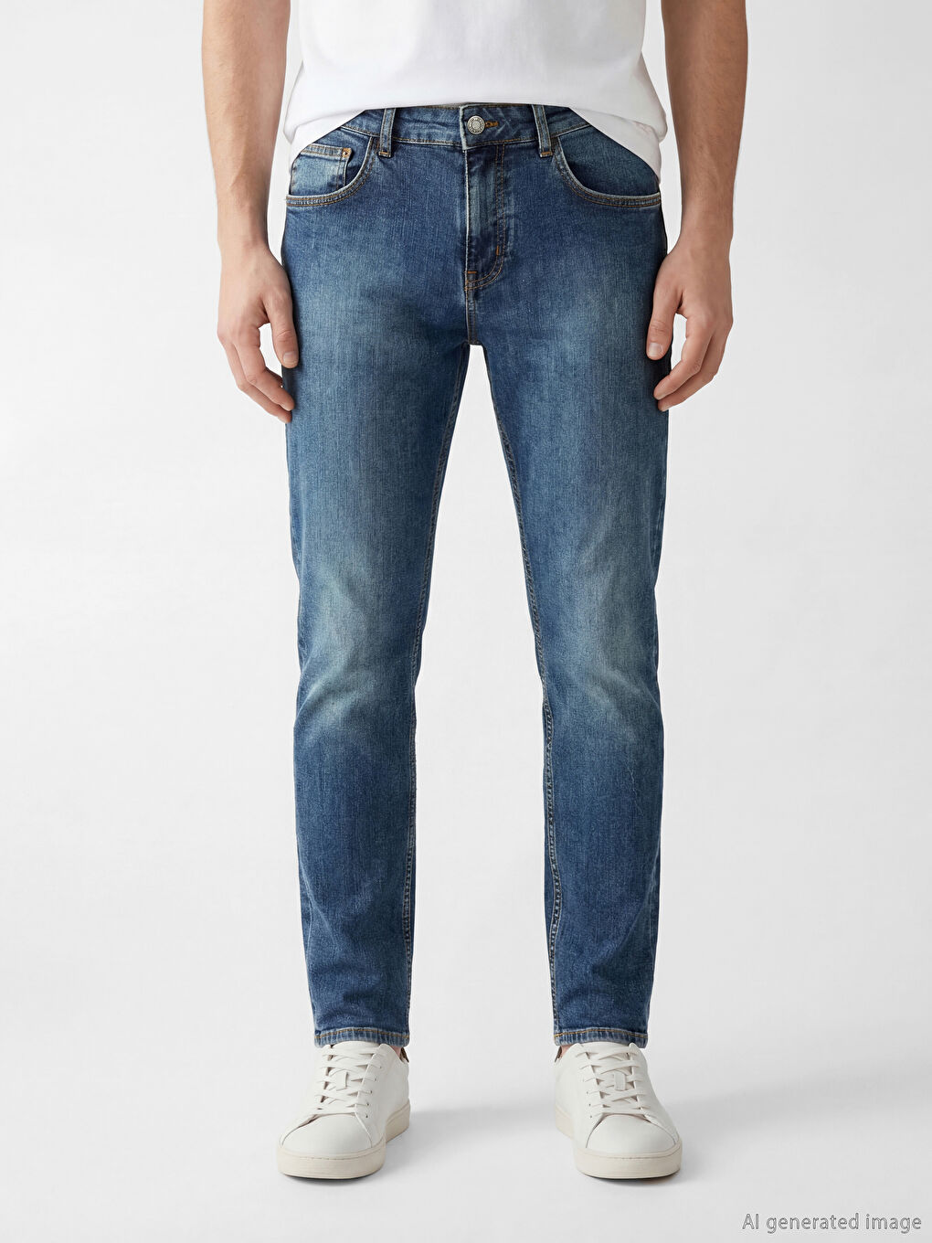 Mavi 750 Slim Fit Erkek Jean Pantolon-1