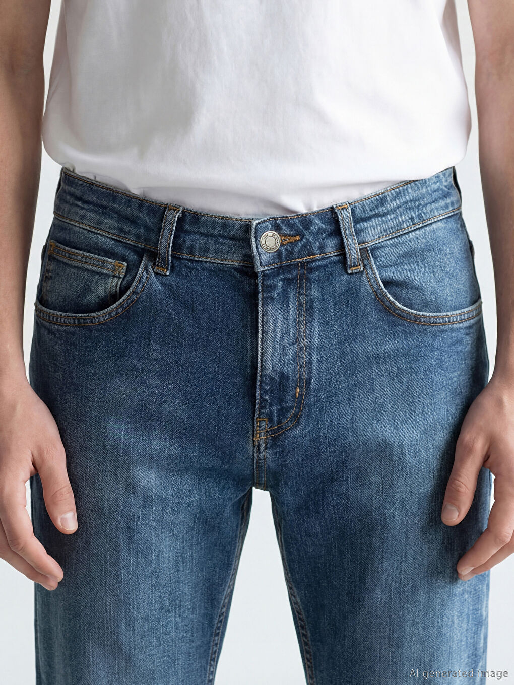 Mavi 750 Slim Fit Erkek Jean Pantolon-2