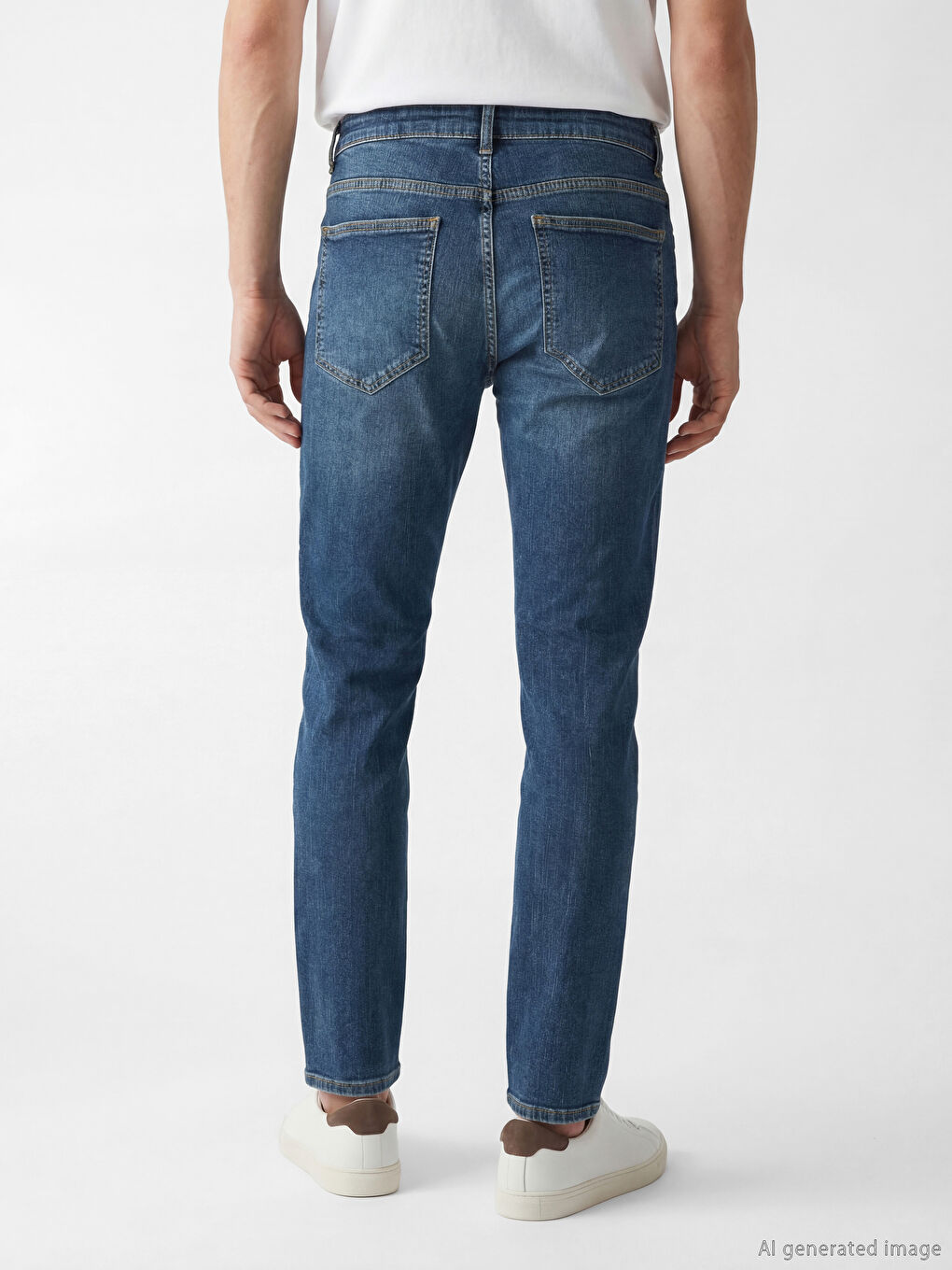 Mavi 750 Slim Fit Erkek Jean Pantolon-3