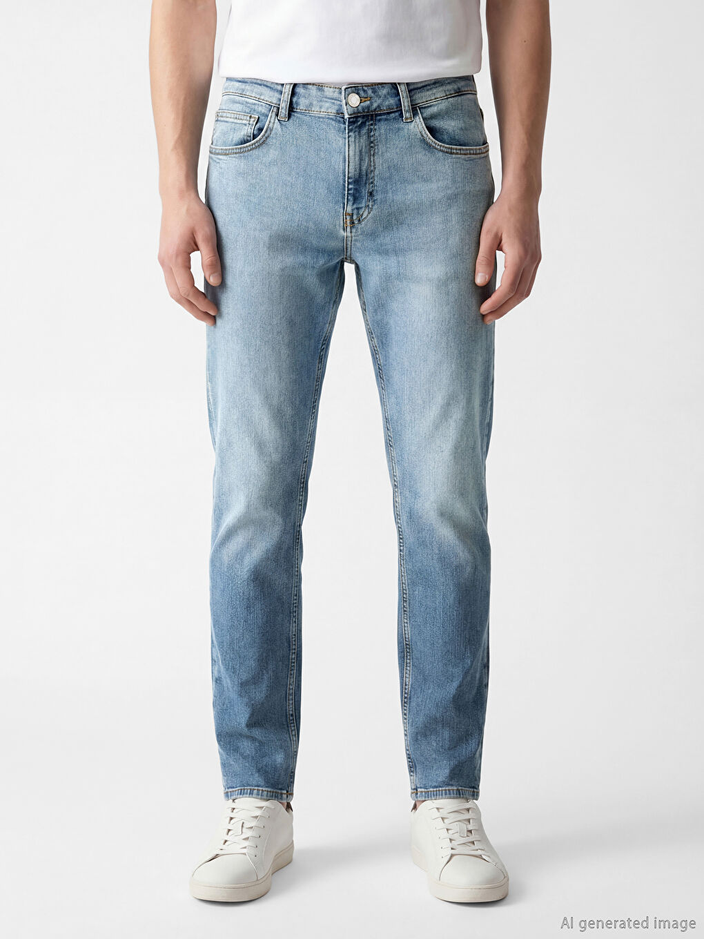 Mavi 750 Slim Fit Erkek Jean Pantolon-1
