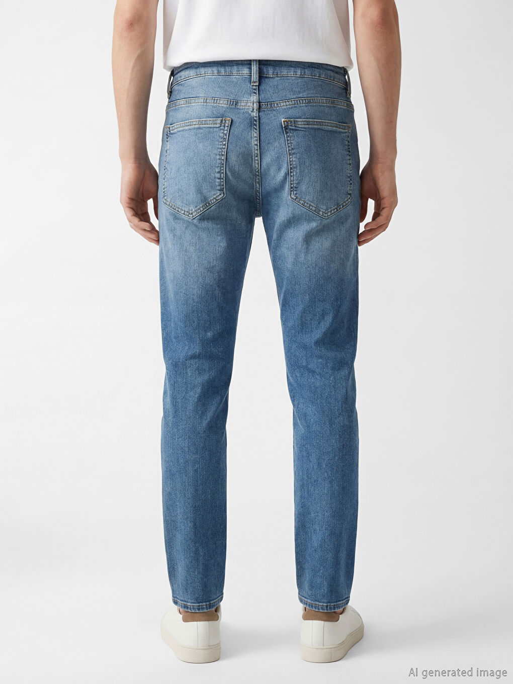 Mavi 750 Slim Fit Erkek Jean Pantolon-3