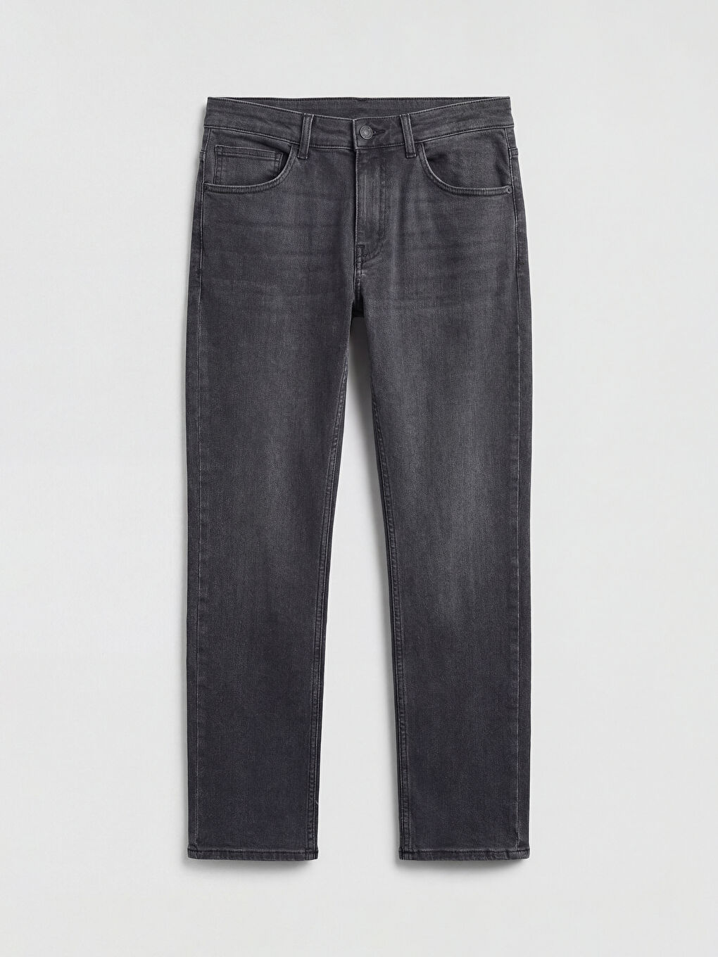 Gri 750 Slim Fit Erkek Jean Pantolon-3