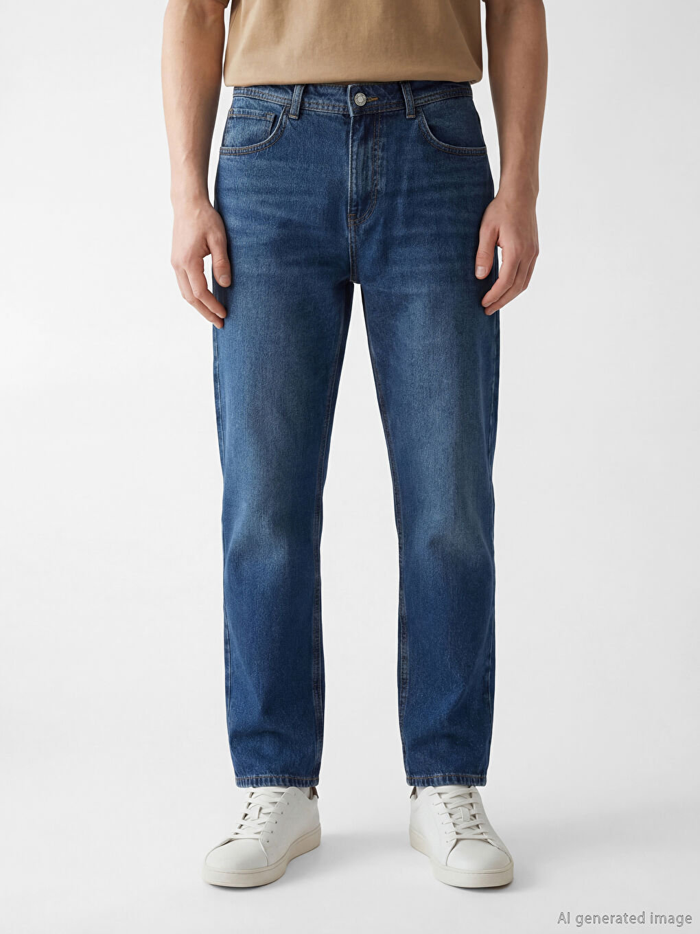 Mavi 745 Baggy Fit Erkek Jean Pantolon-1