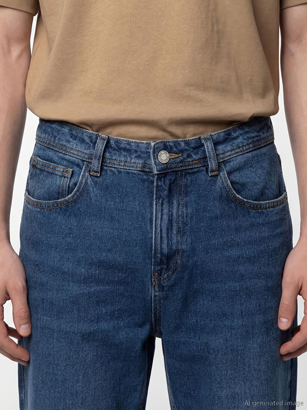 Mavi 745 Baggy Fit Erkek Jean Pantolon-2