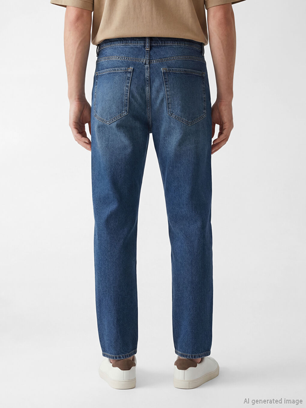 Mavi 745 Baggy Fit Erkek Jean Pantolon-3