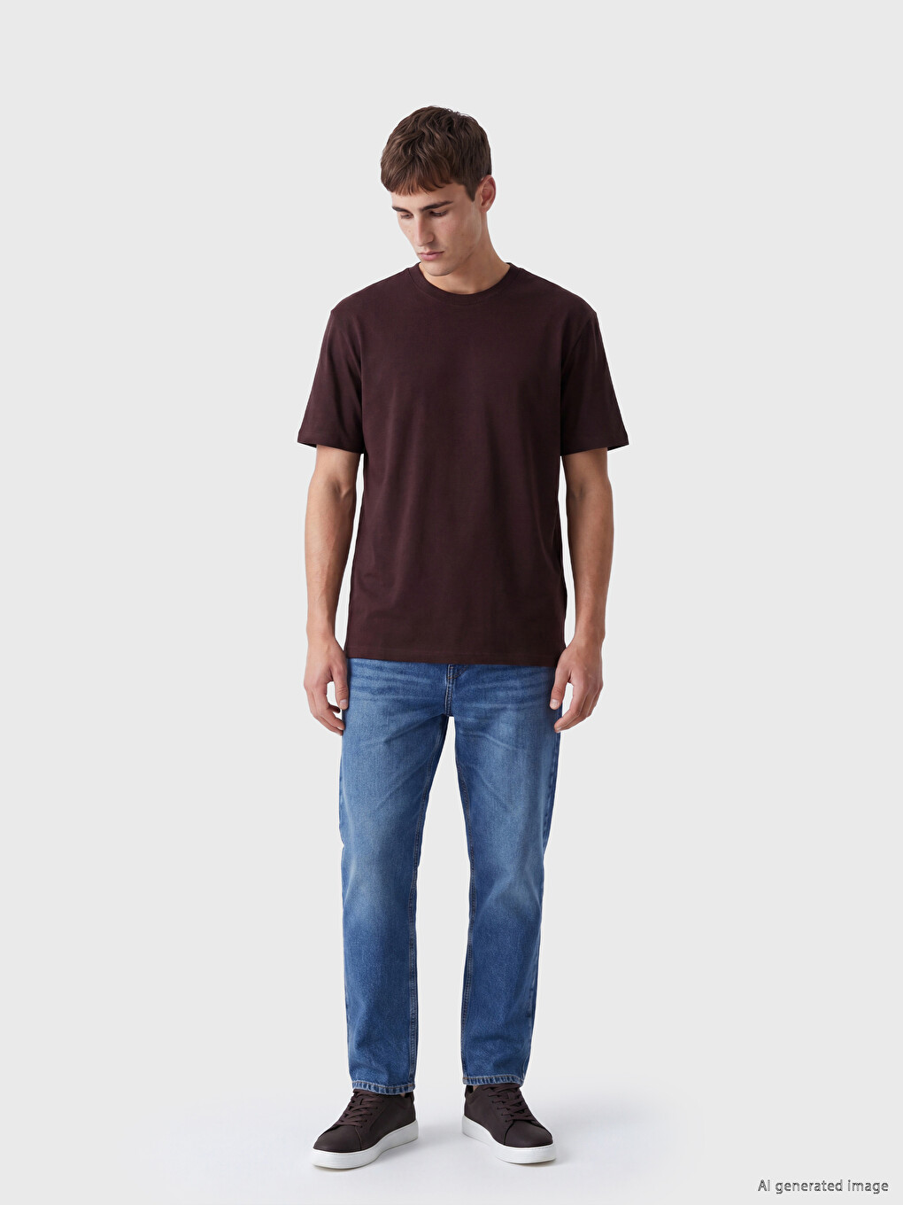 Mavi 745 Baggy Fit Erkek Jean Pantolon