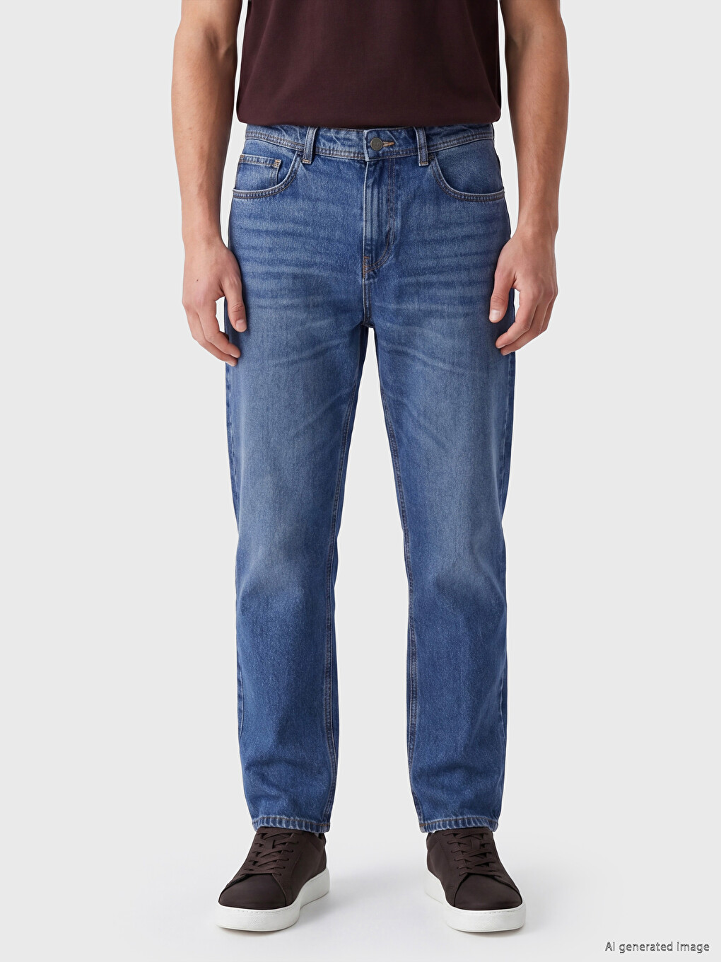Mavi 745 Baggy Fit Erkek Jean Pantolon-1