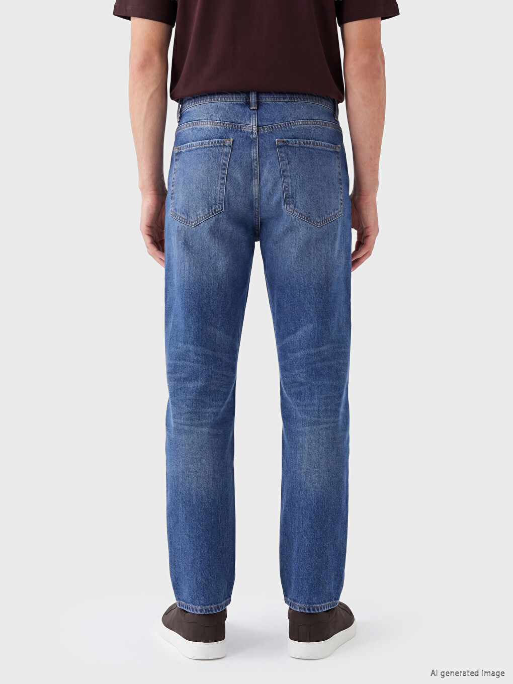 Mavi 745 Baggy Fit Erkek Jean Pantolon-3