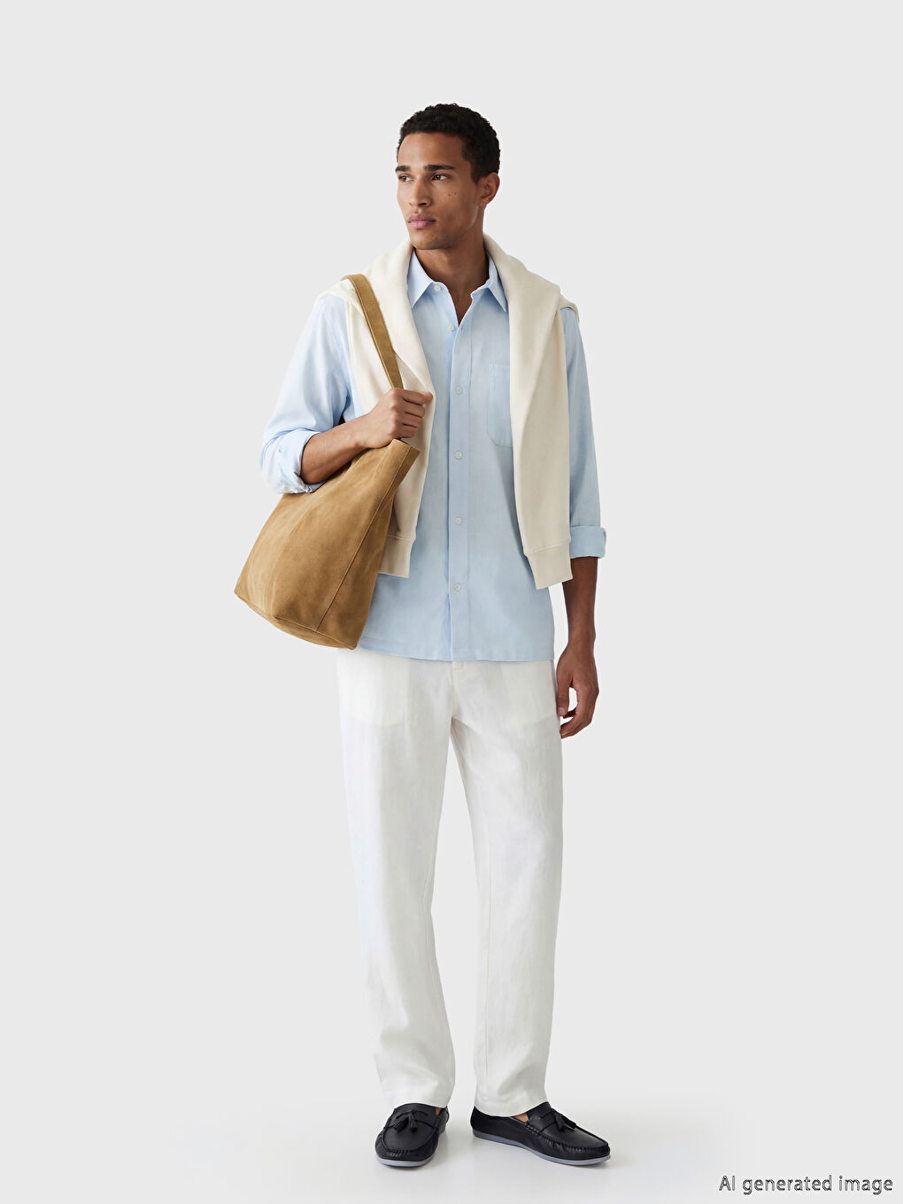 Mavi Regular Fit Oxford Erkek Gömlek-1