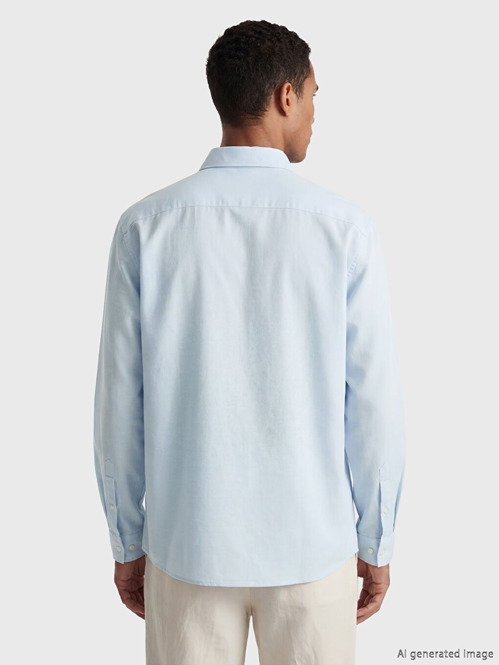 Mavi Regular Fit Oxford Erkek Gömlek-2