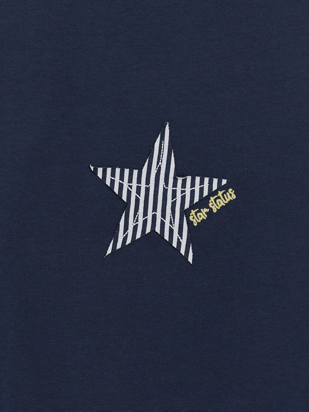 Beyaz Yıldız Baskılı Kadın Şortlu Pijama Takımı-5