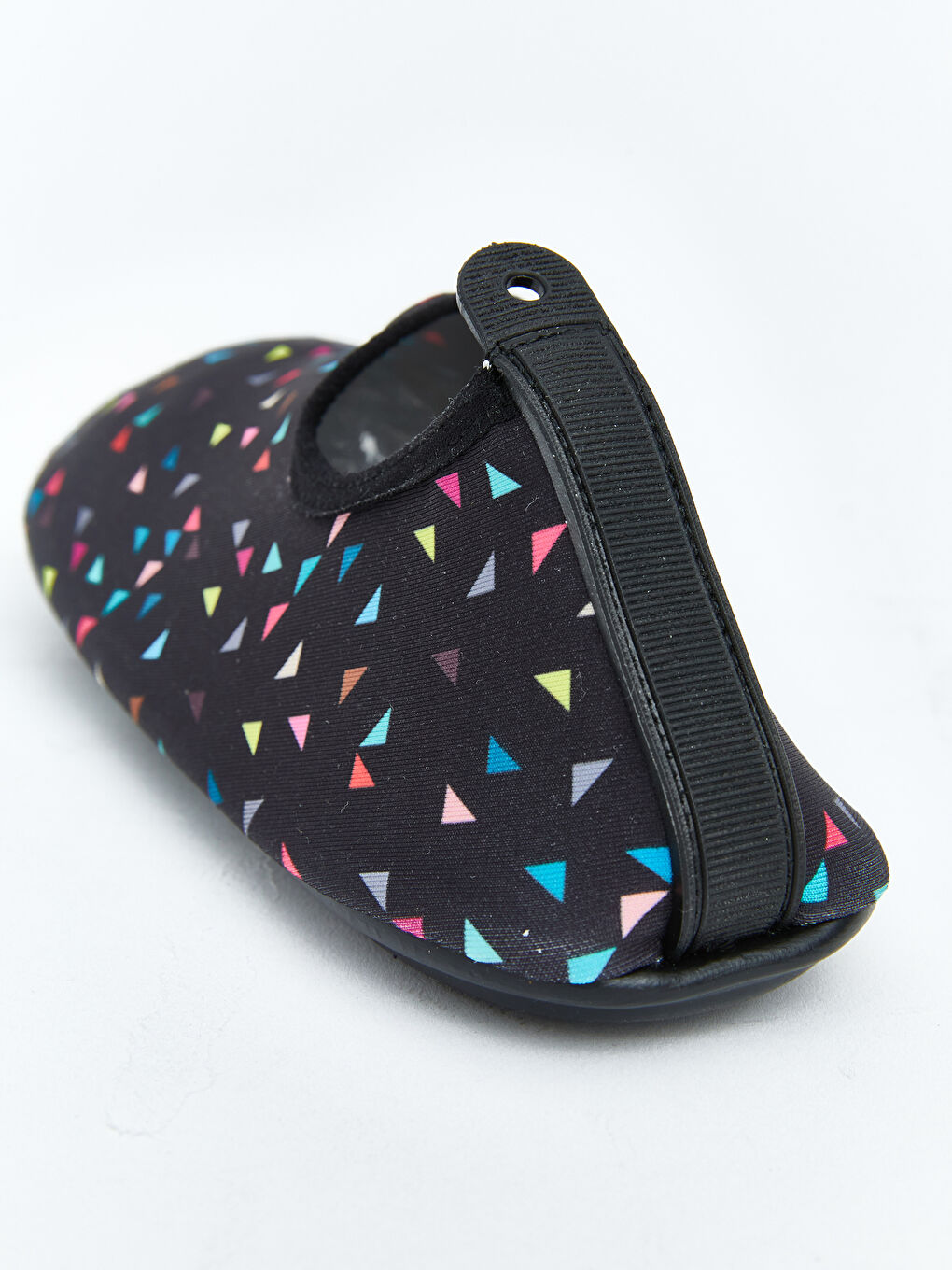 Siyah Desenli Kadın Deniz Ayakkabısı-4