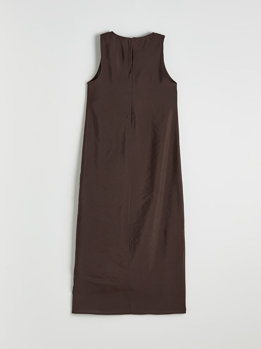 дөңгелек жағалы модал қоспасынан көйлек-5