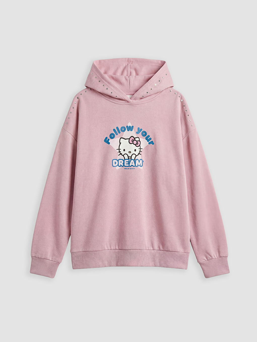 Girl PINK Sweatshirt-1