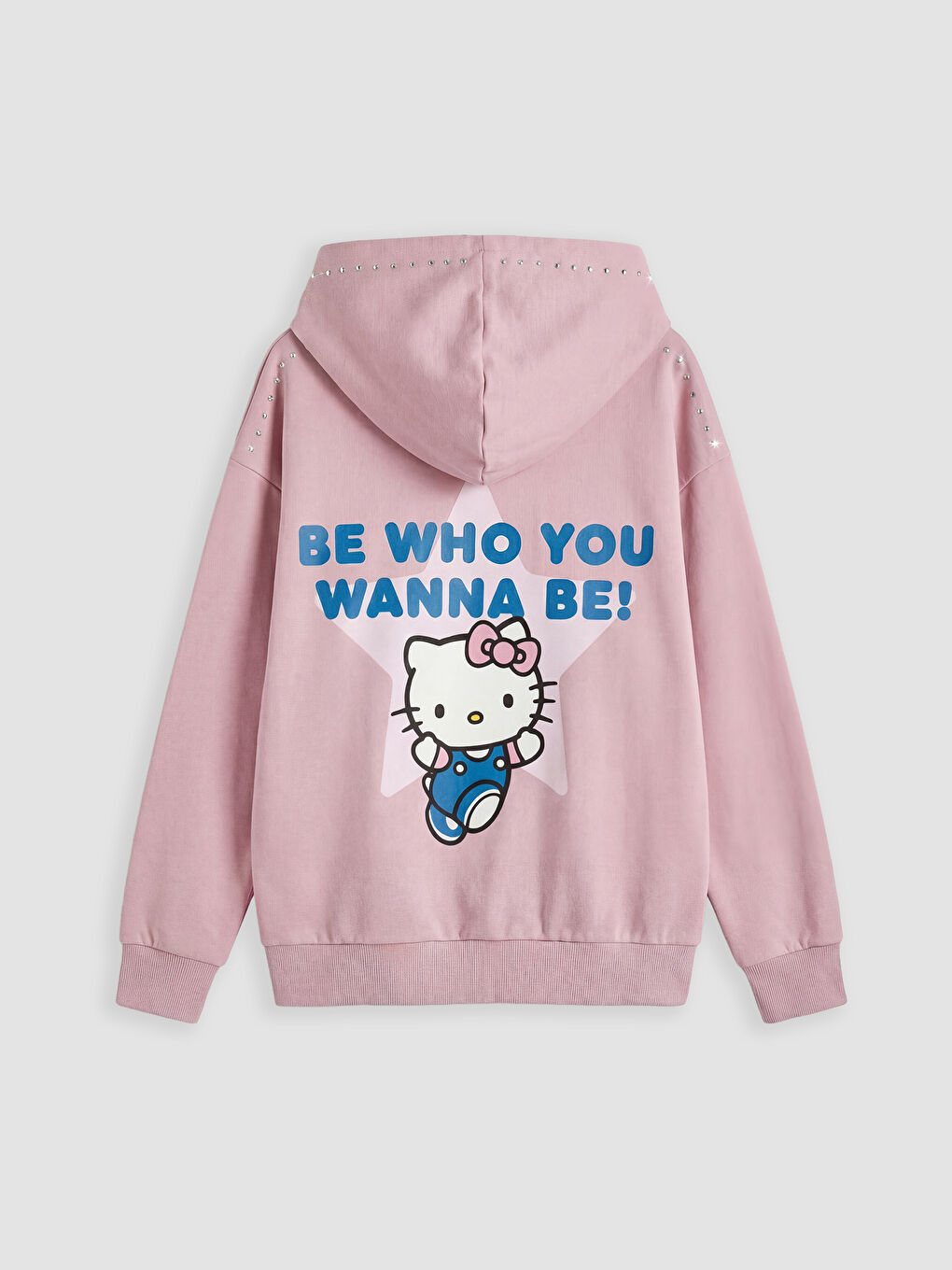 Girl PINK Sweatshirt-2