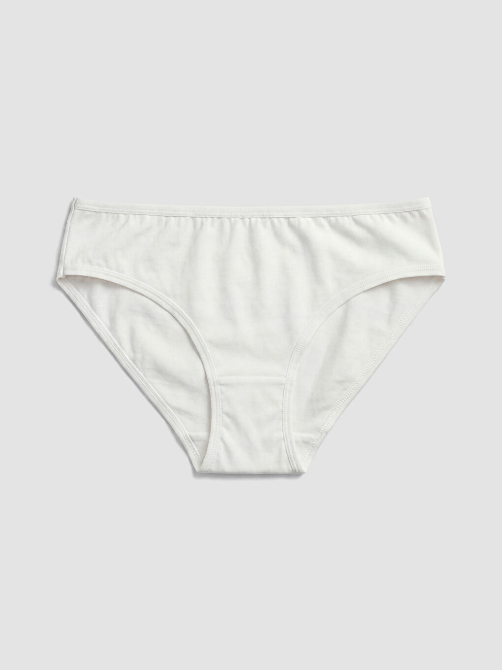 Pembe Düz Bikini Külot 3'lü-4