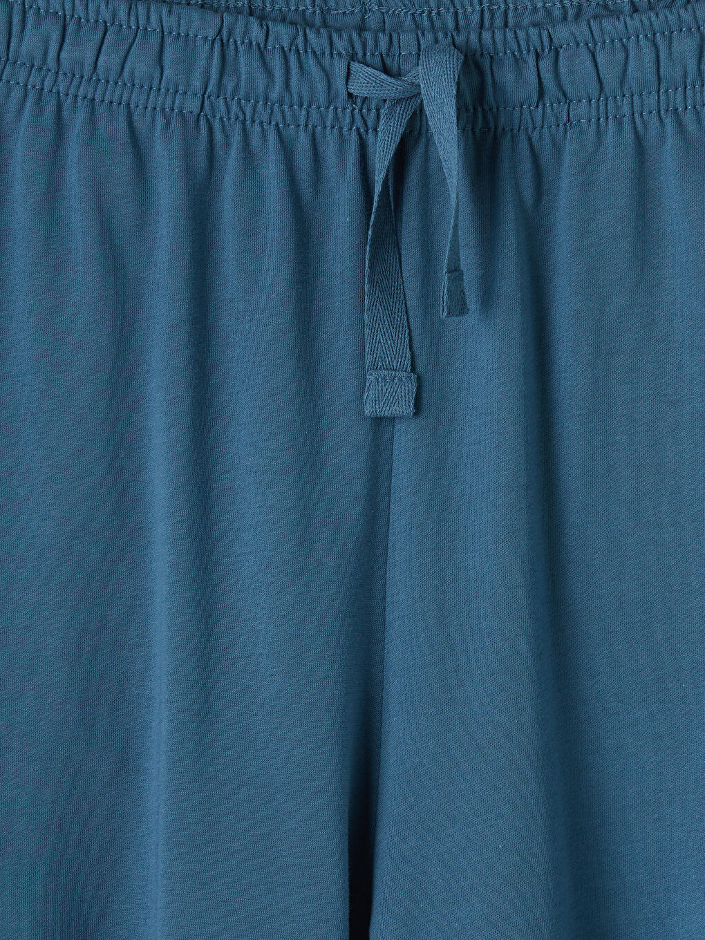Gri Regular Fit Erkek Şortlu Pijama Takımı-10