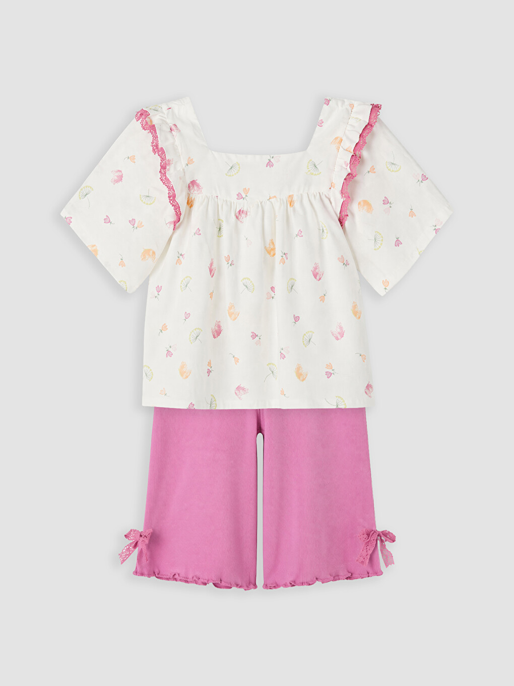 Girl Ecru Set
