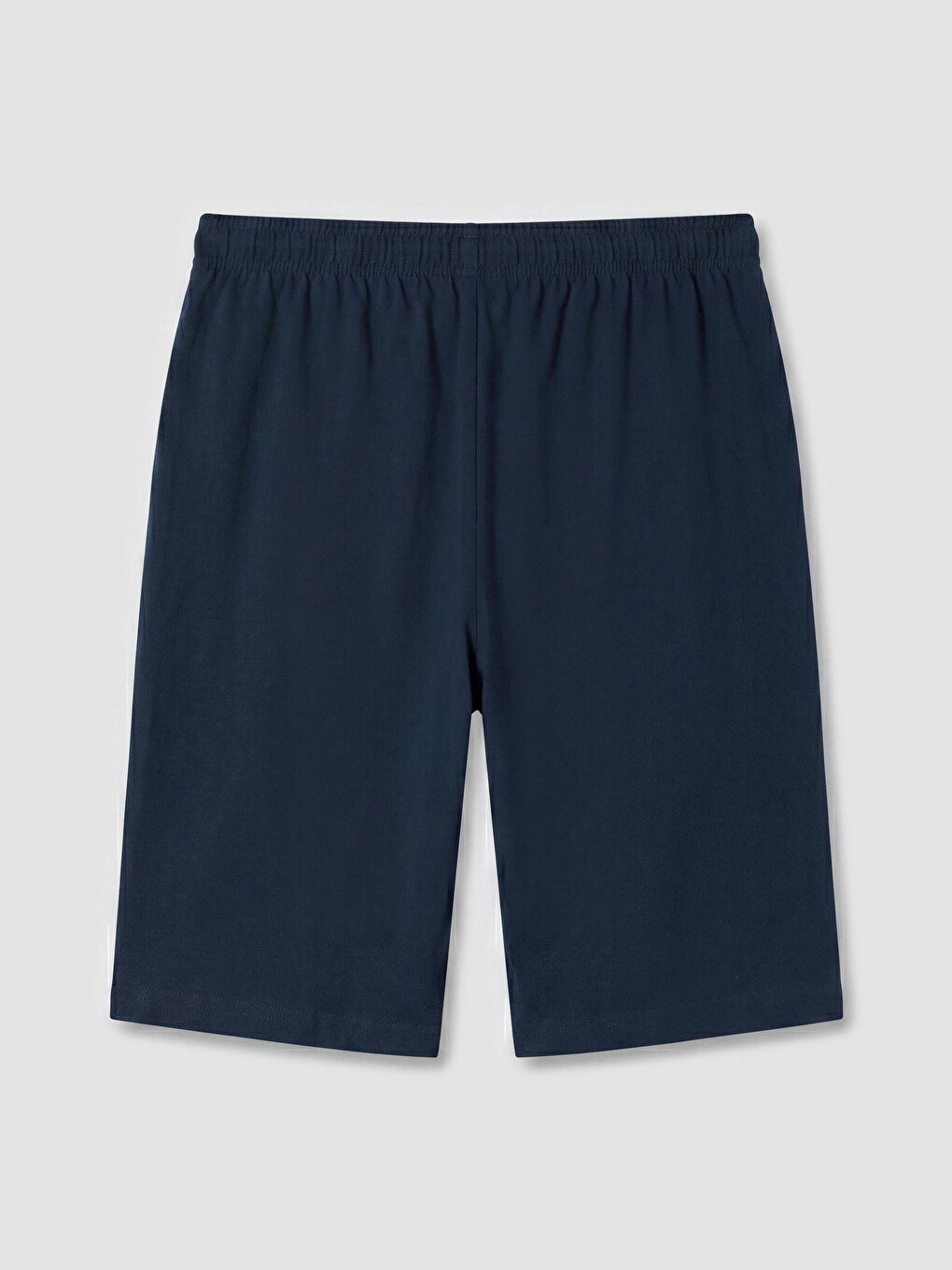 Lacivert Regular Fit Erkek Şort-1