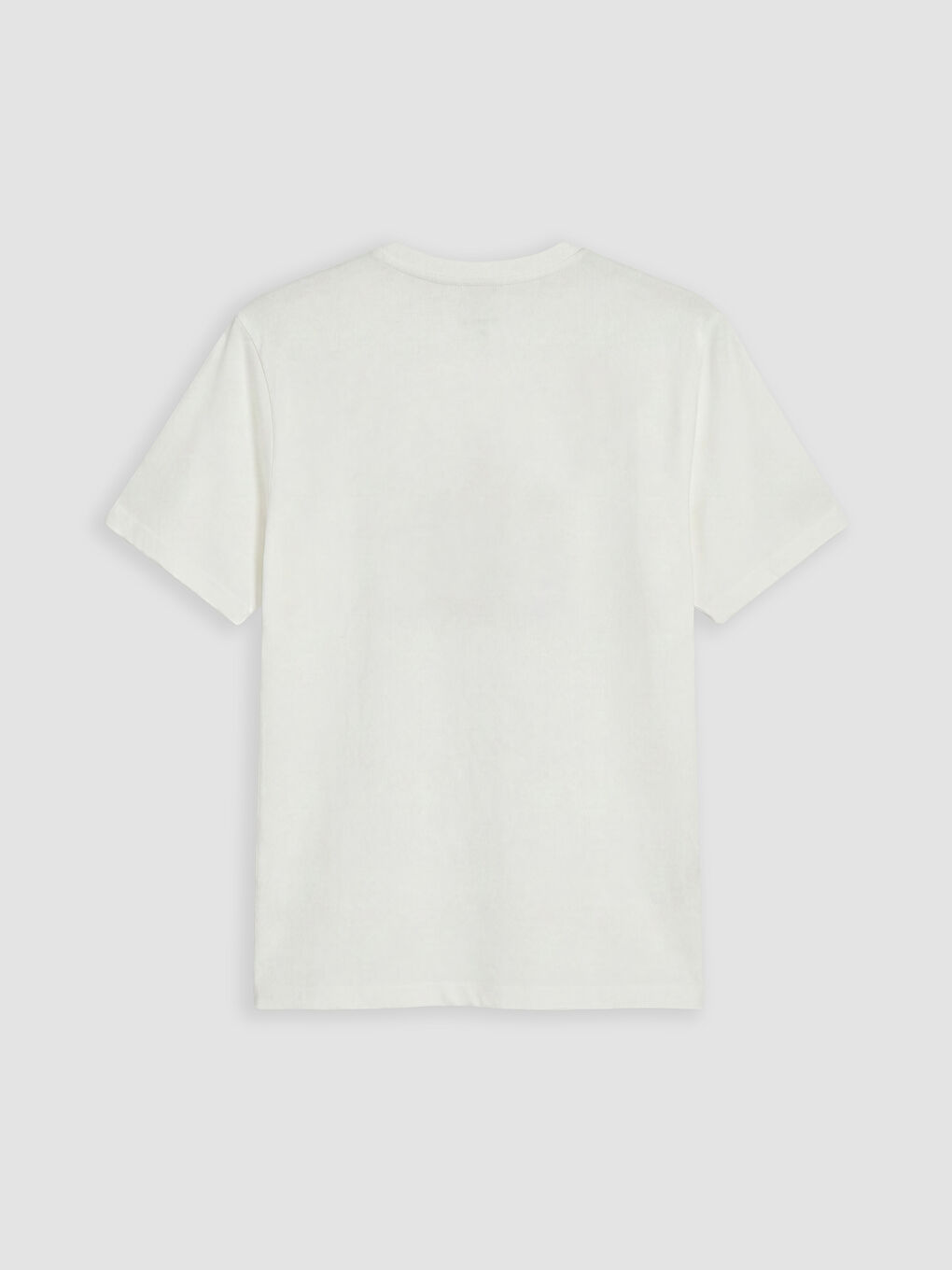 Ekru Standart Kalıp Erkek Şortlu Pijama Takımı-2