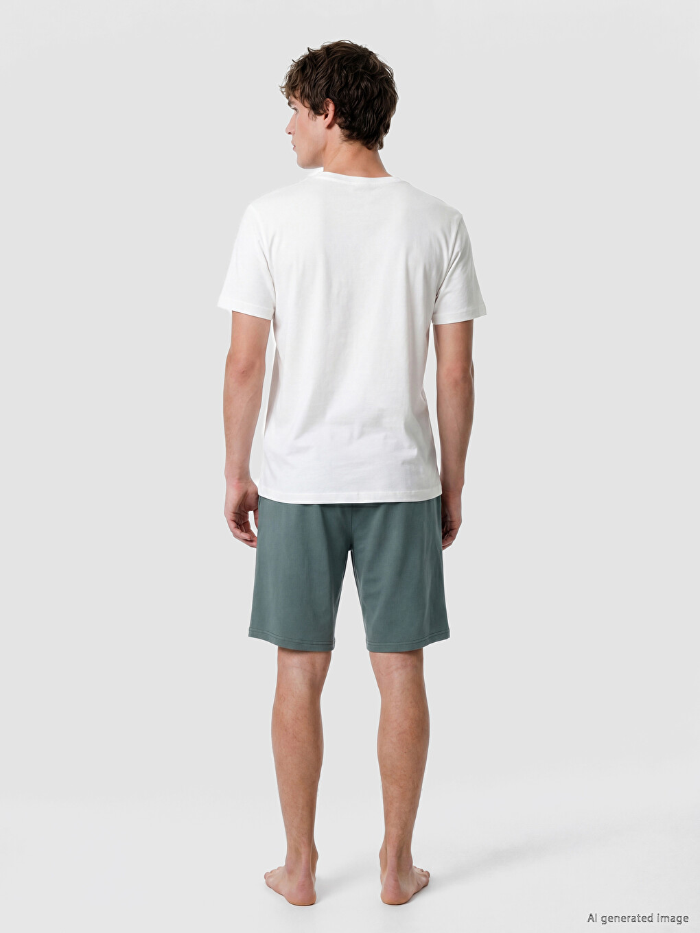 Standard Fit Men's Short Pyjama Set-3