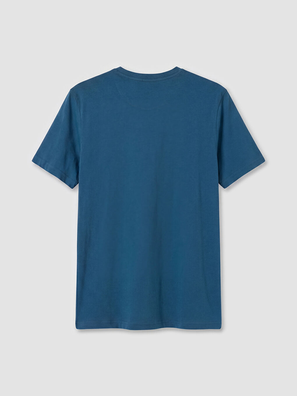 Petrol Regular Fit Erkek Şortlu Pijama Takımı-3