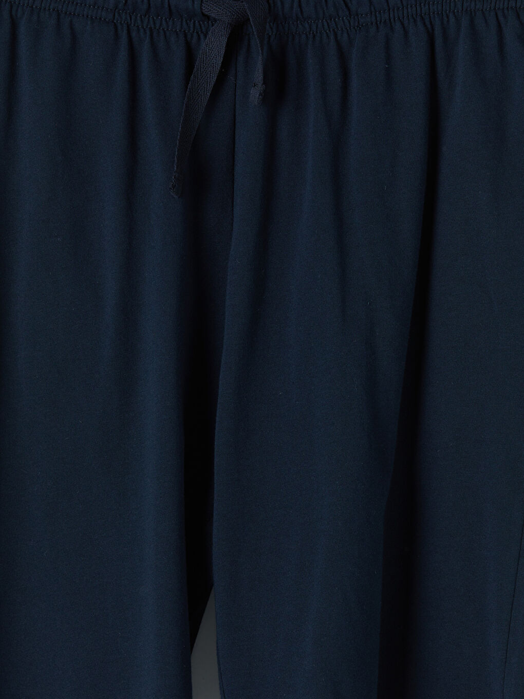 Petrol Regular Fit Erkek Şortlu Pijama Takımı-5