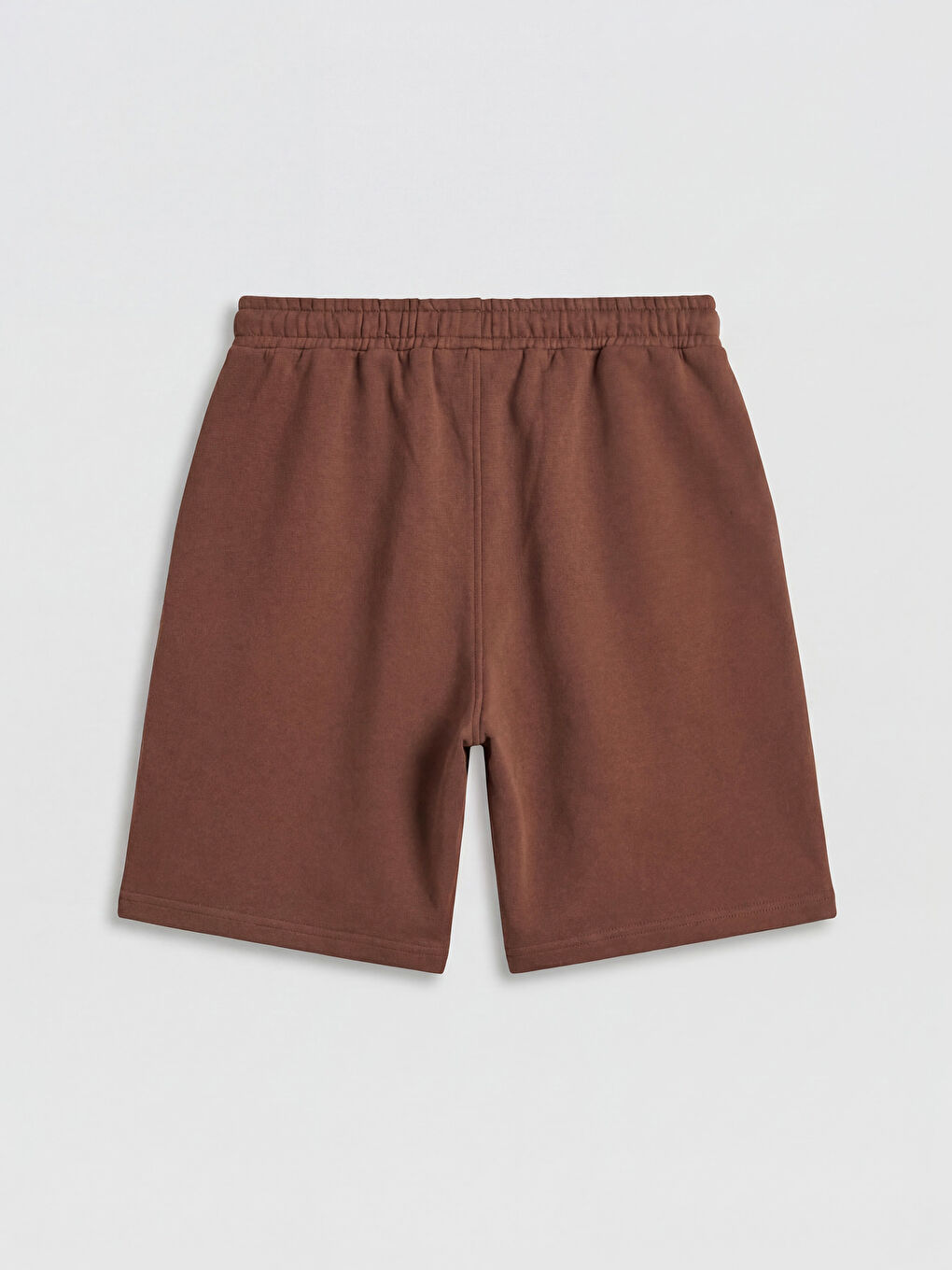 Kahverengi Çizgili Erkek Çocuk Tişört ve Şort-4