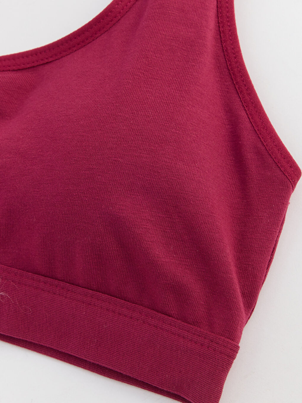 Bordo Balensiz Pedsiz Büstiyer 2'li-5