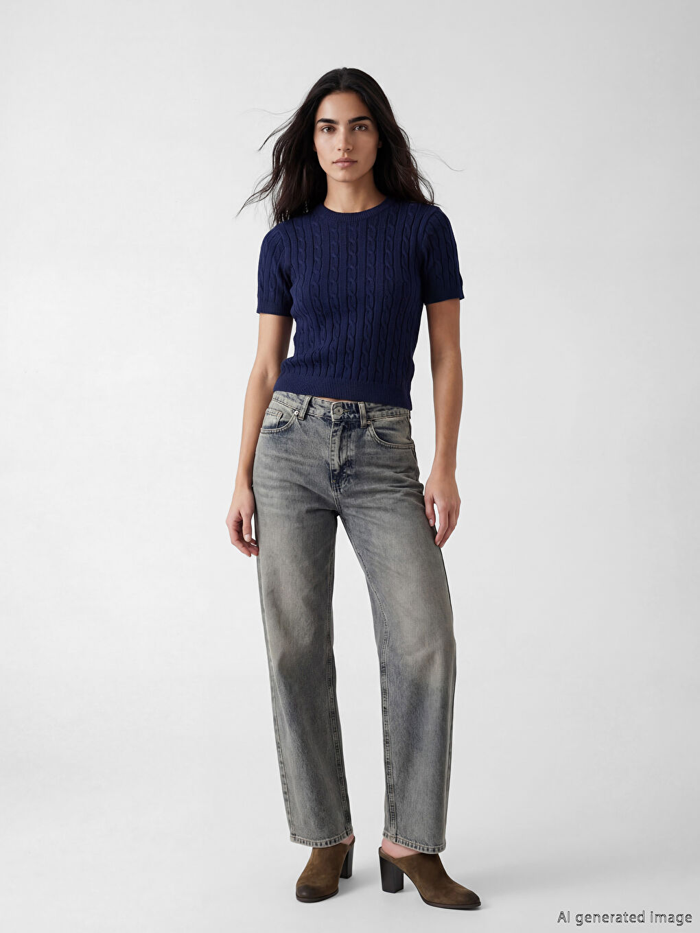 Pulover BLEUMARIN Femeie-1