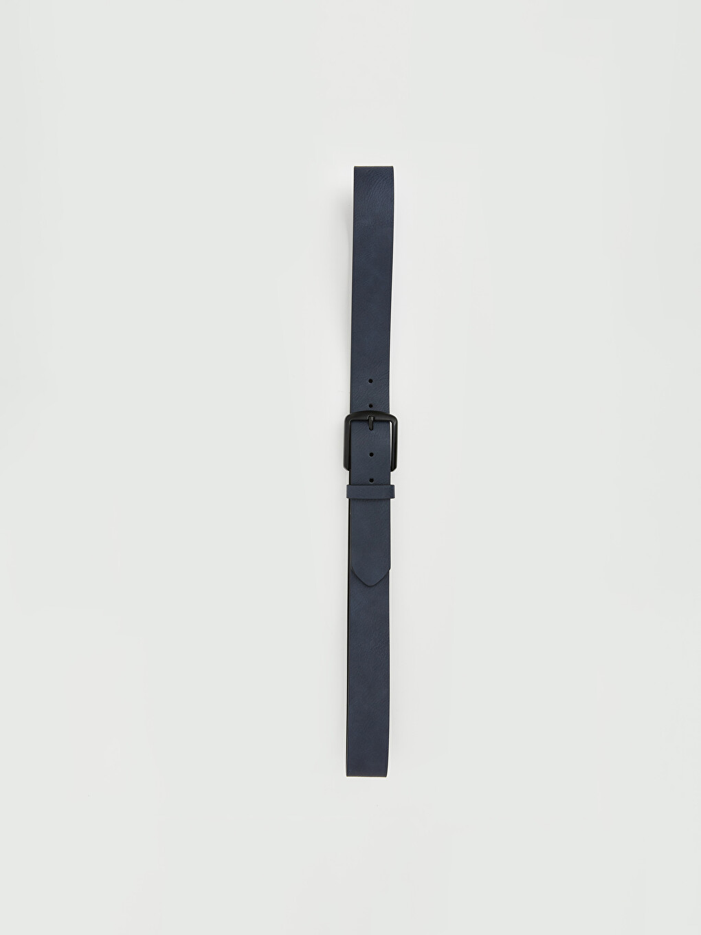 Faux Leather Men's Belt-1