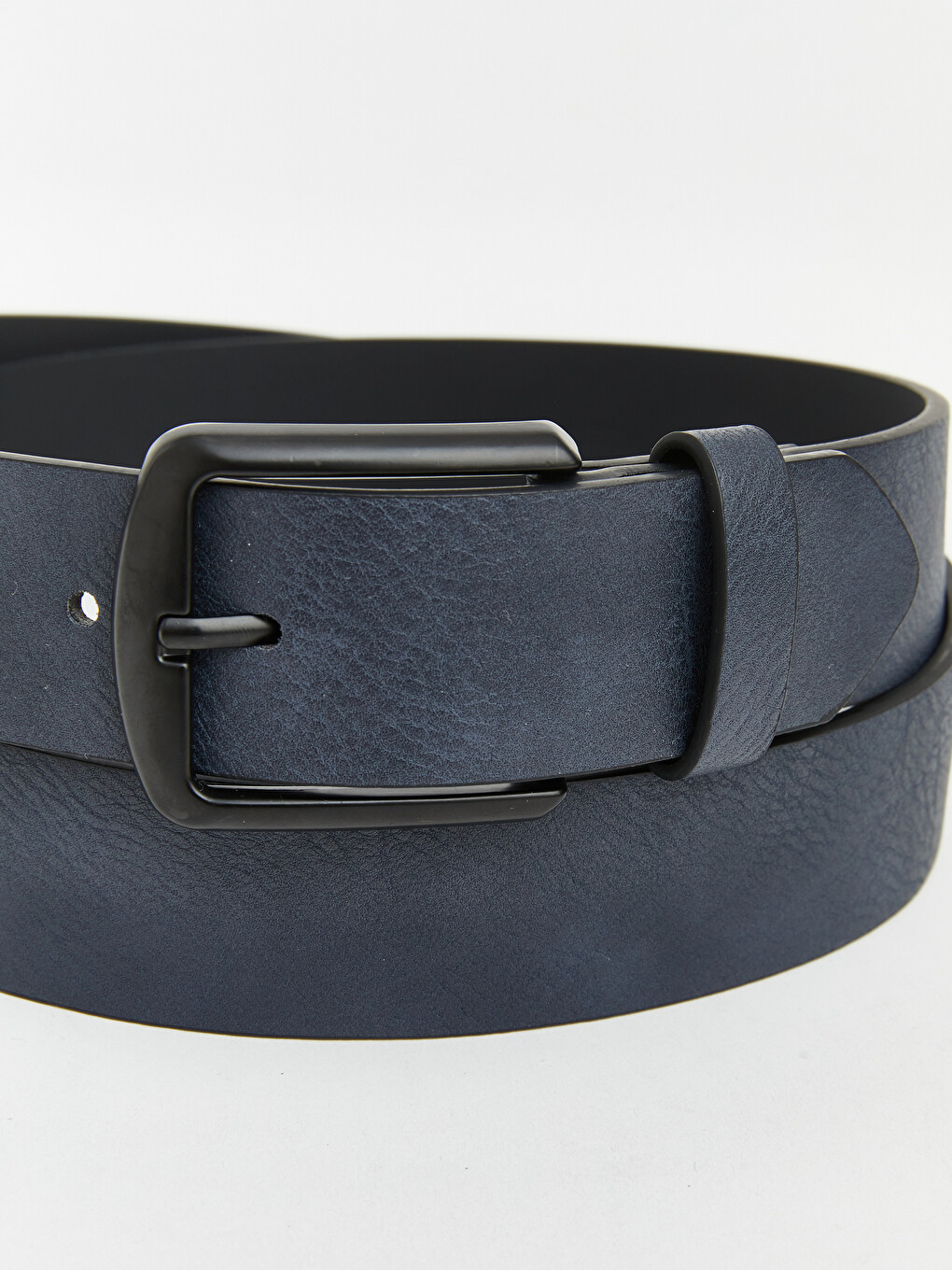 Faux Leather Men's Belt-3
