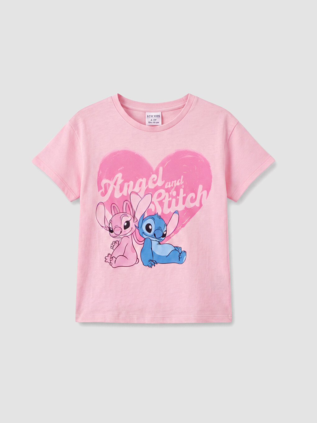 Lilo & Stitch Printed Girls' Pyjamas Set-1