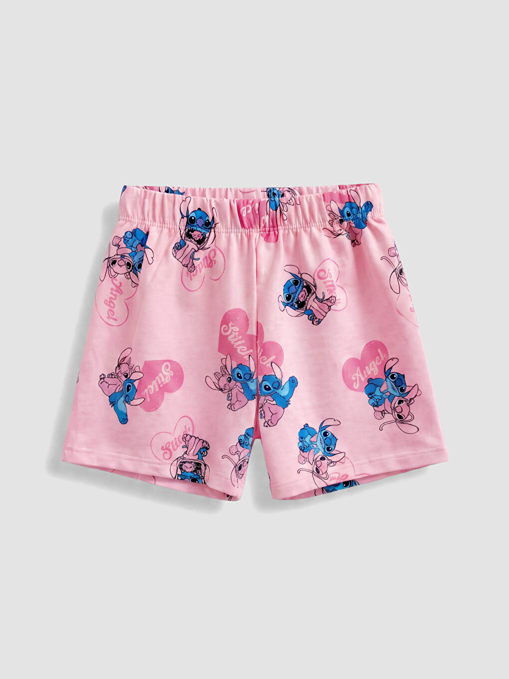 Lilo & Stitch Printed Girls' Pyjamas Set-3